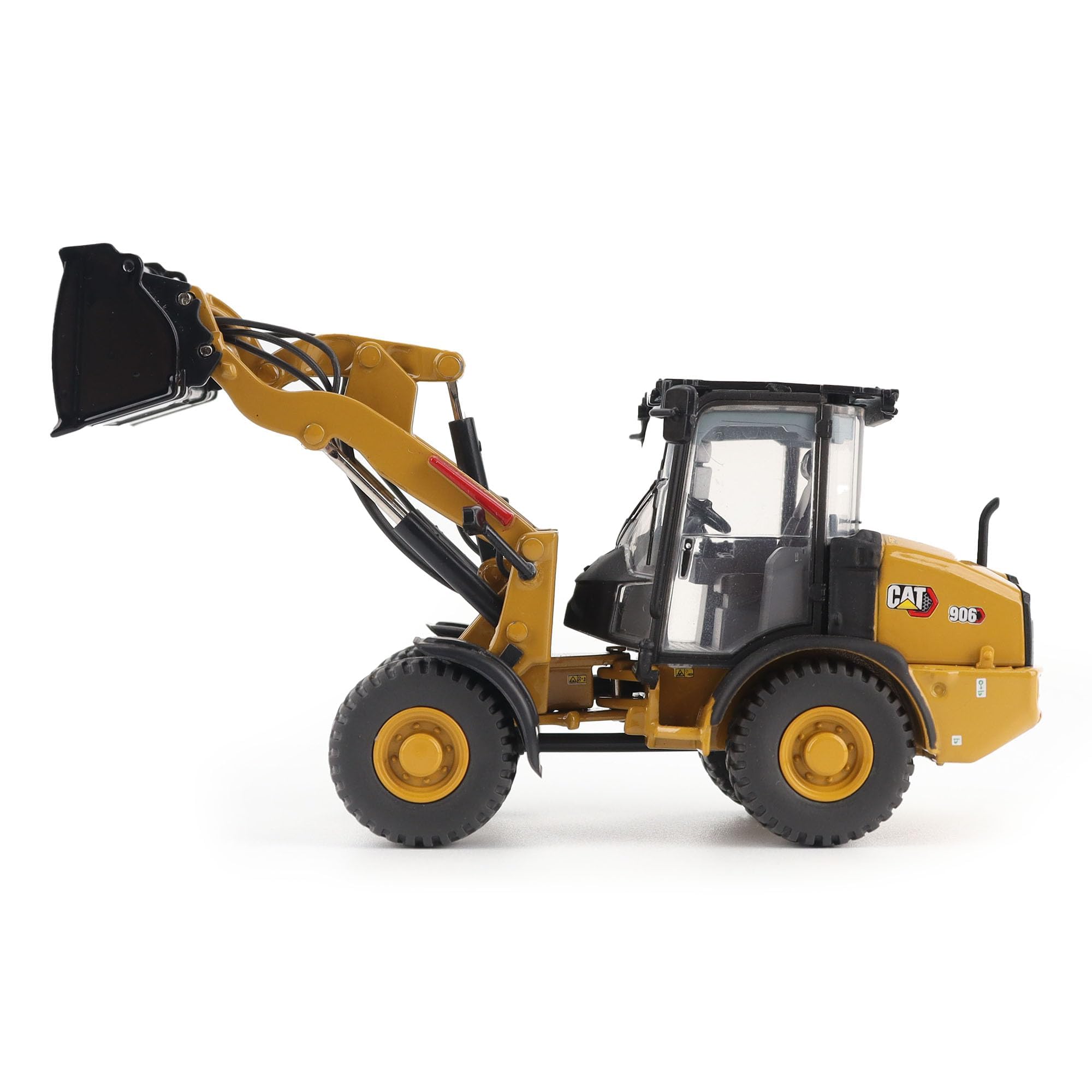 Diecast Masters 85771 - Cat 906 Compact Radlader, Maßstab 1:50,ab 14 Jahren, in Blechdose, für Sammler geeignet