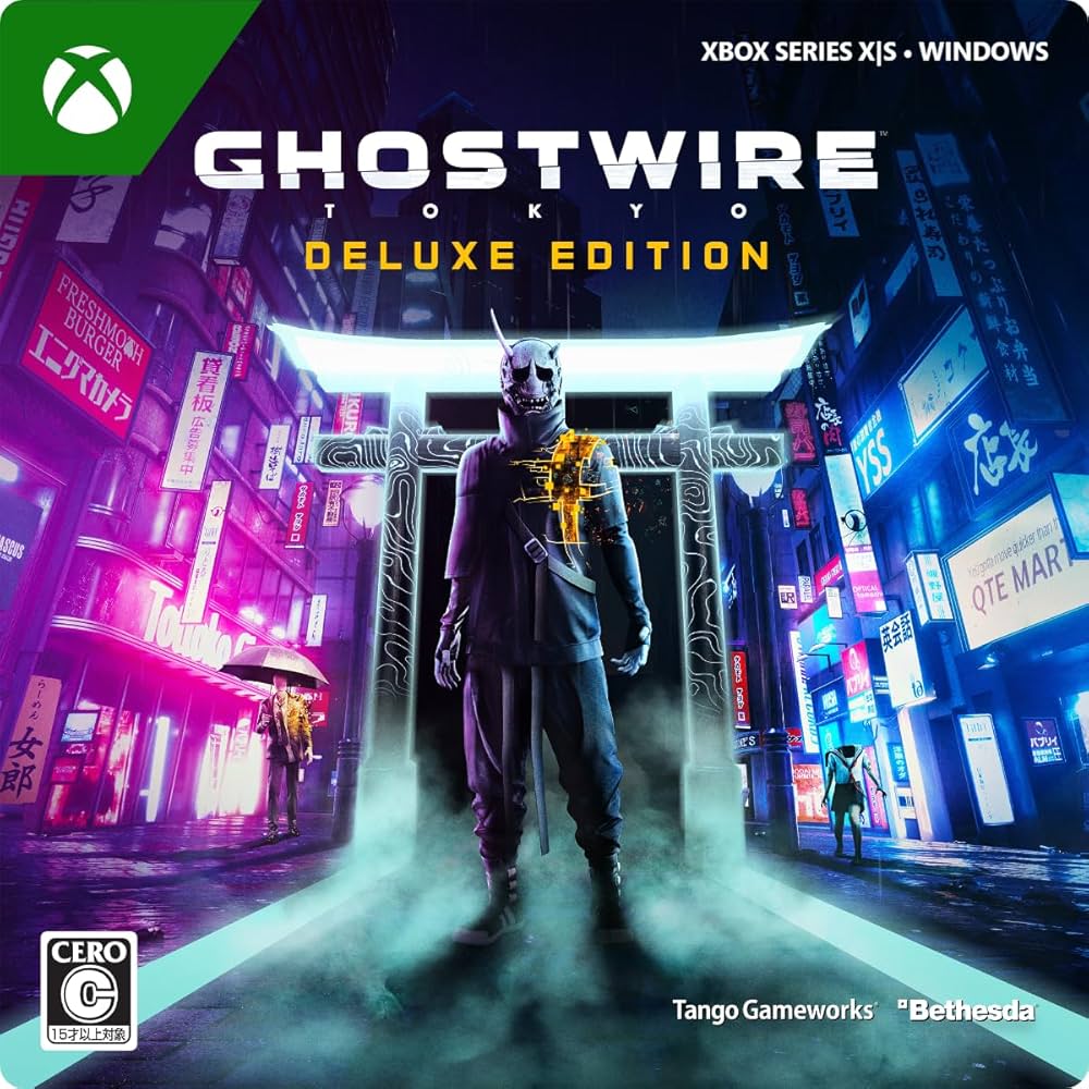 Amazon.co.jp: Ghostwire: Tokyo Deluxe Edition_ゴースト