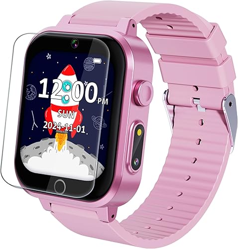 Miniatura 8 de Reloj inteligente para niños, regalo para niños de 8 a 10 años, reloj para niños de 8 a 12 años con cámara de video, reproductor de música, regalos