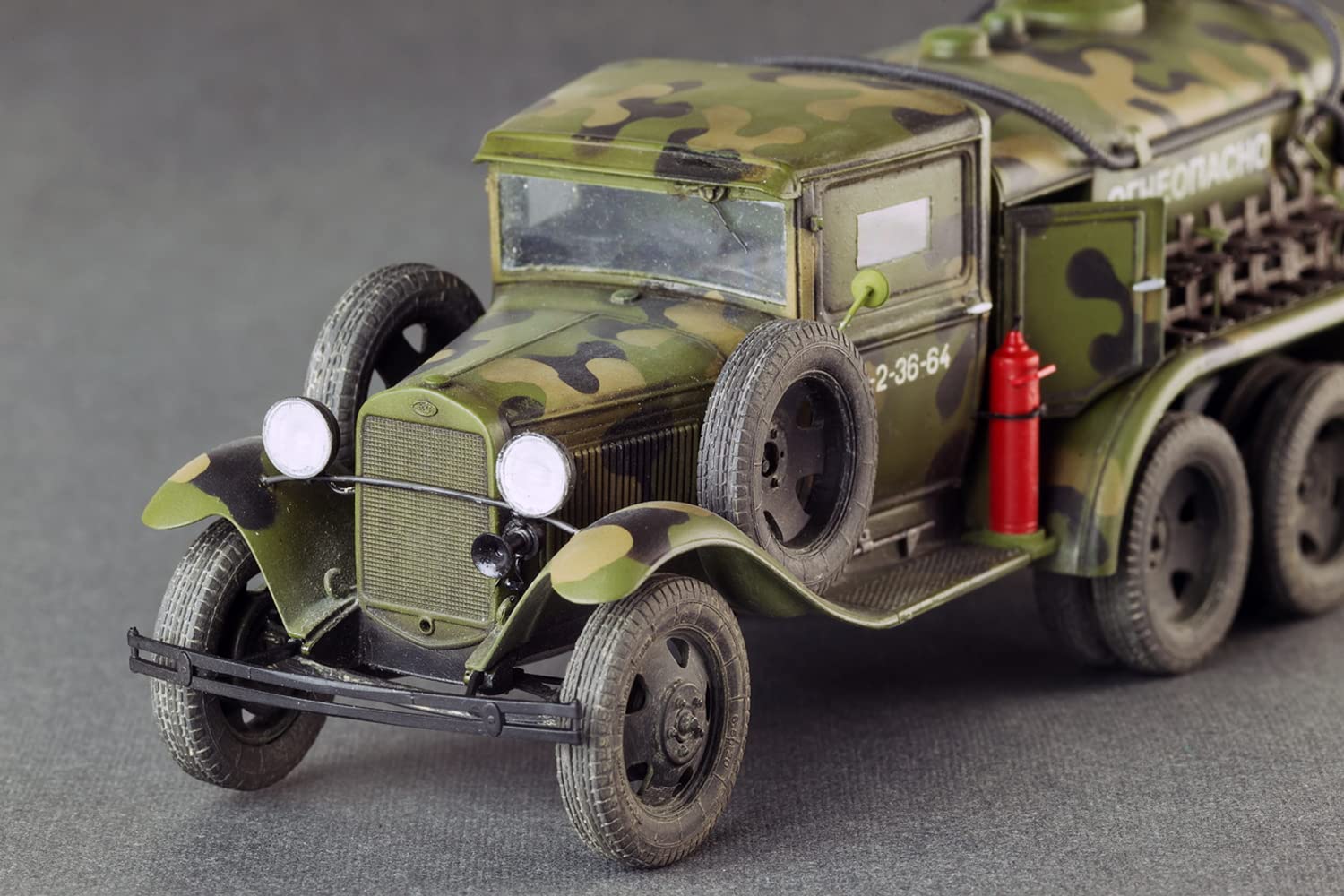 MiniArt Kit Modello in plastica per rifornimento BZ-38 in Scala 1:35 (Grigio)