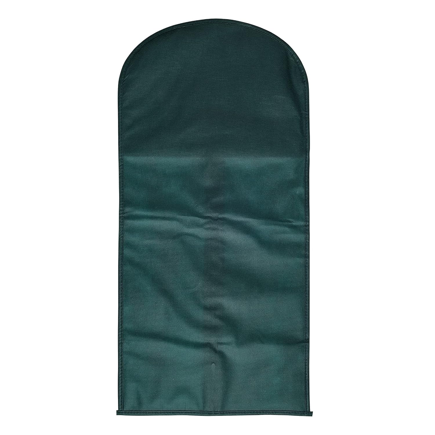 5pcs Wig Storage Bags with 5pcs Wooden Hangers Hair Extensions Carrier Holder Dustproof Case Pouch Beauty Hair Salon Organizer for Daily Use & Travel (Green Wig Bags+Black Hangers)