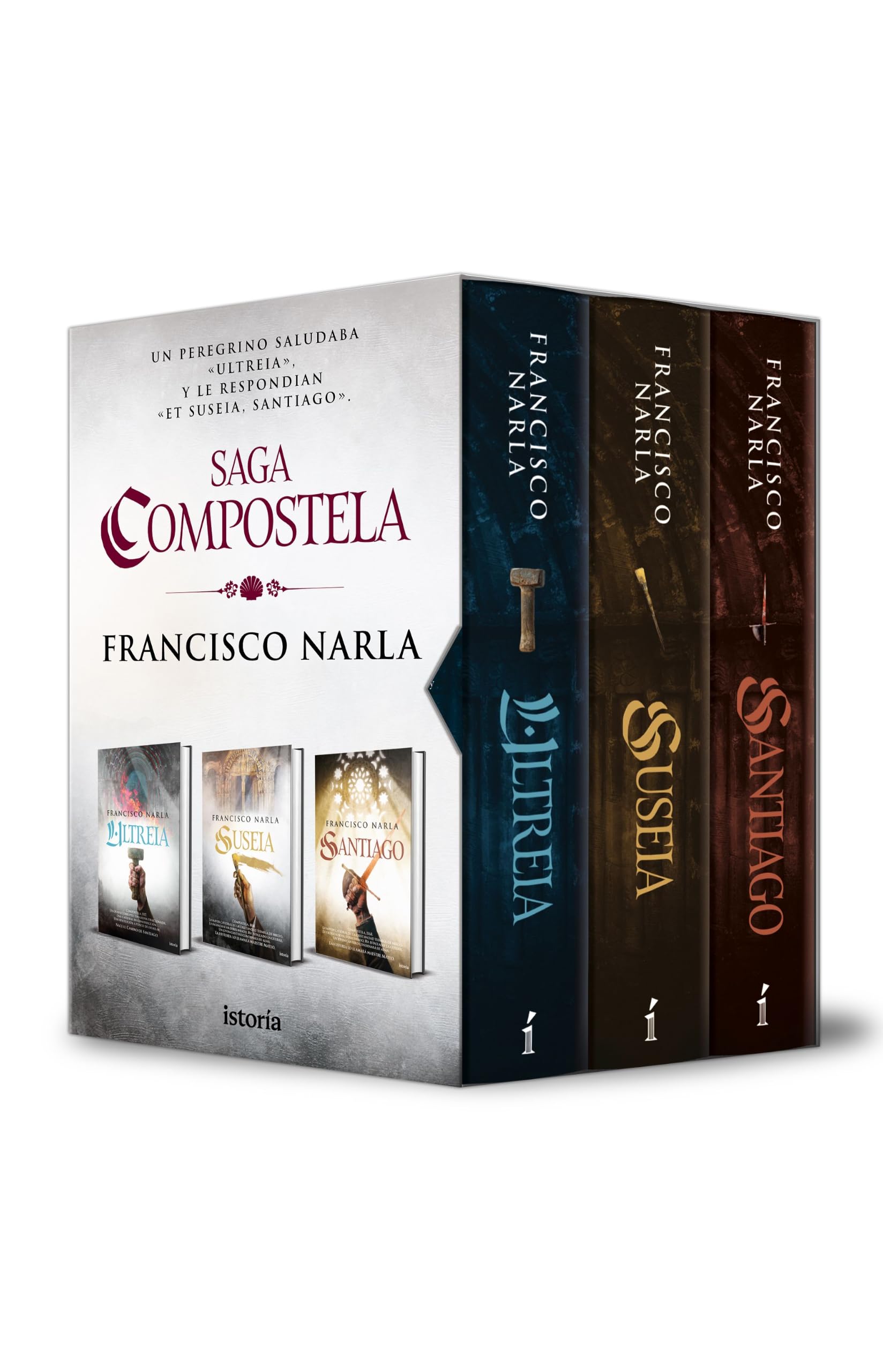 Estuche saga Compostela