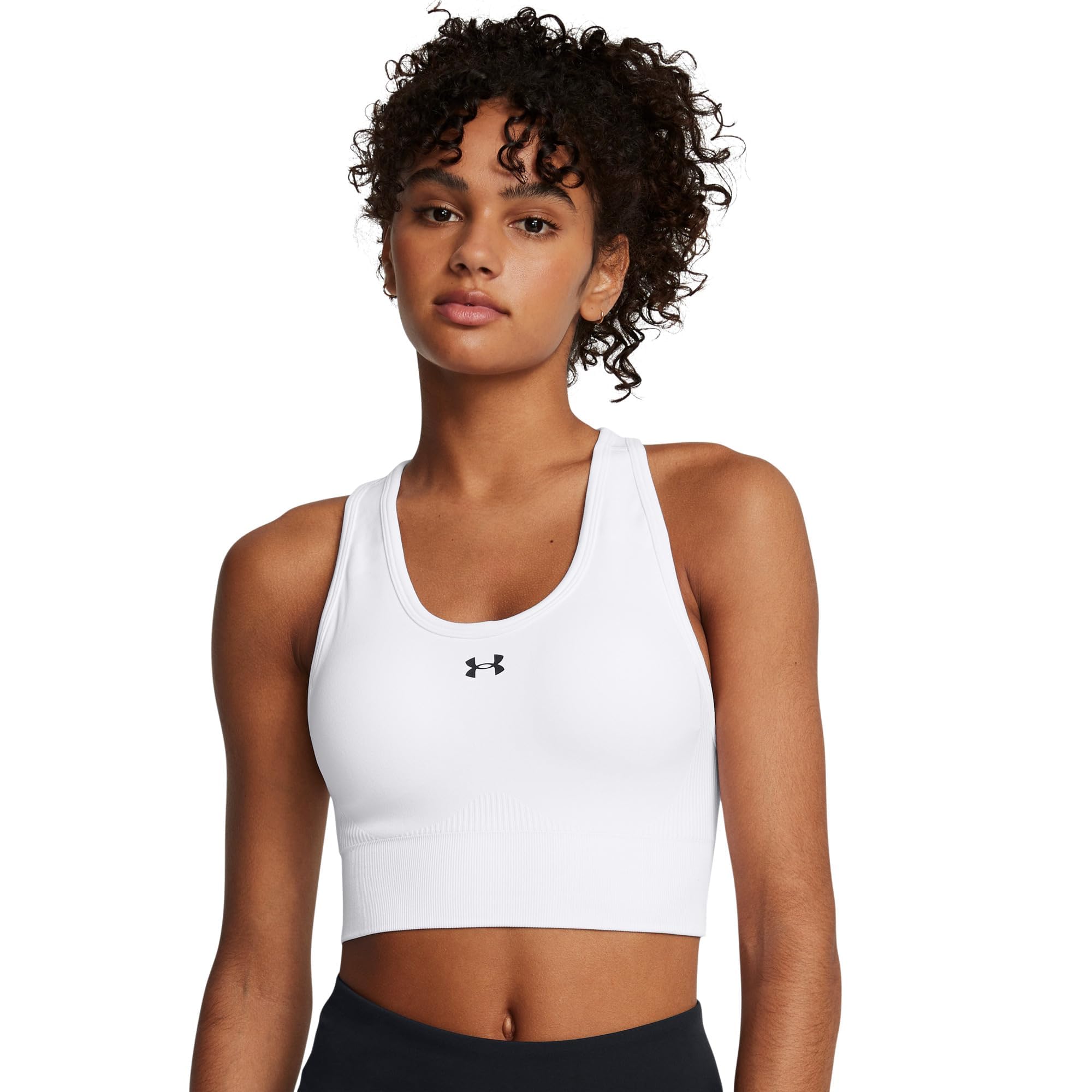 Under Armour Vanish Seamless Mid Impact Sports Bra