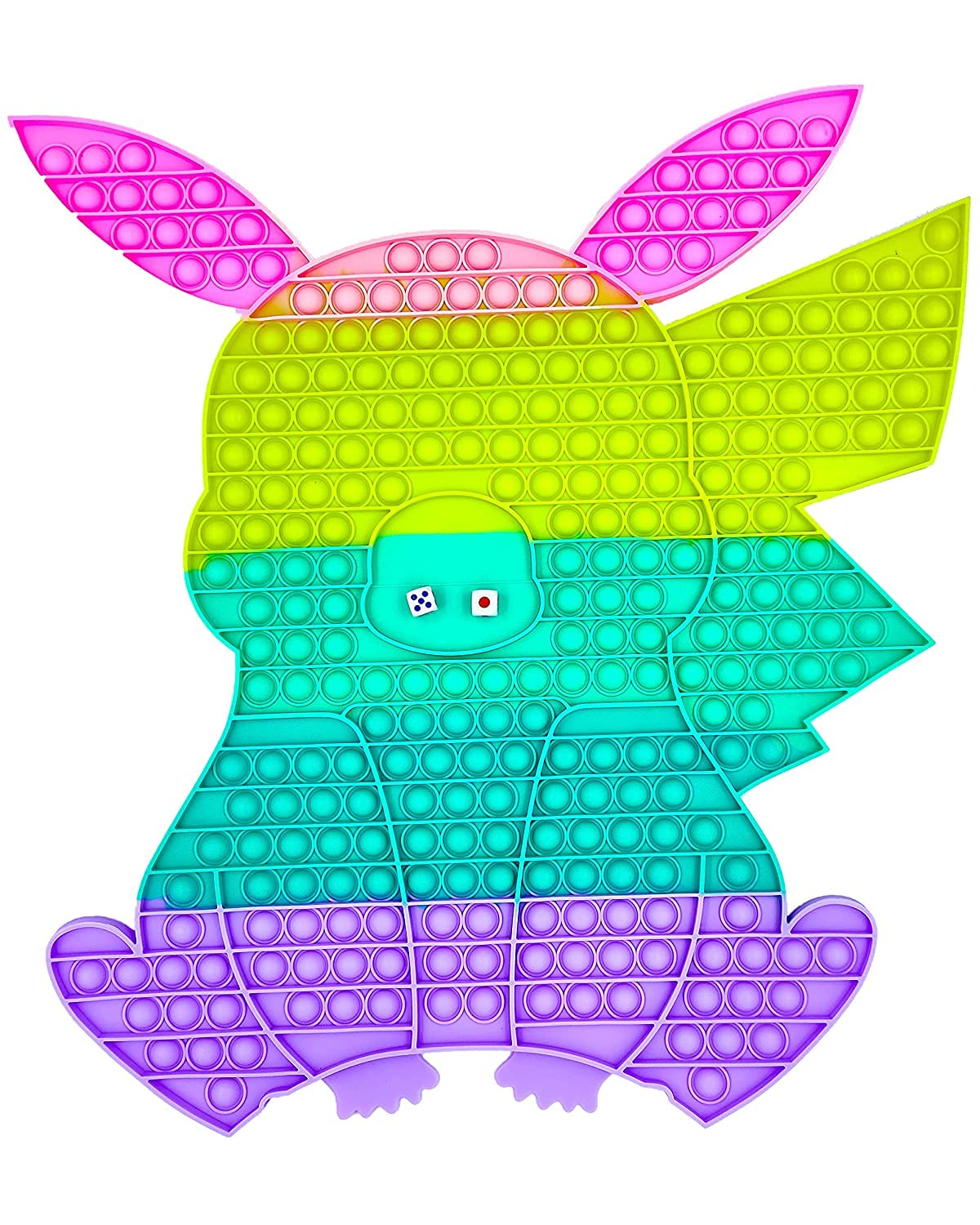 Buy Extra Large pop it, Jumbo pop it Fidget Toy Big, pop it Big Size