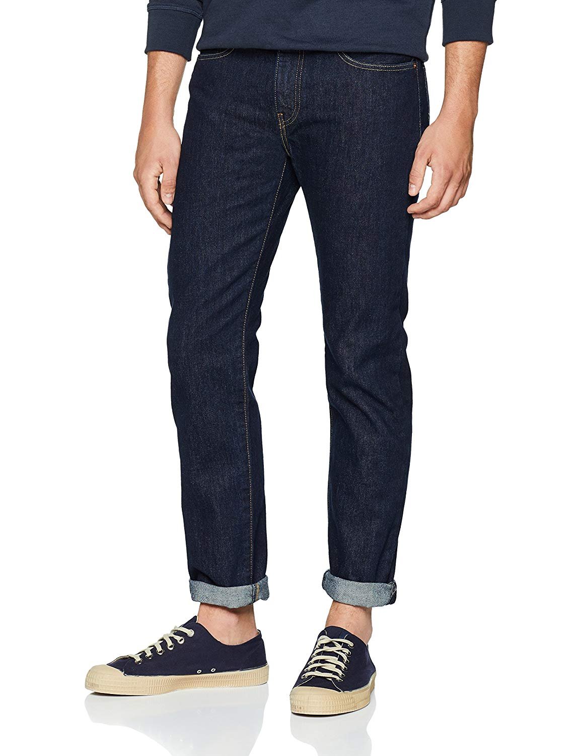 Levi's Men's 502 Taper Jeans, Onewash, 28W / 30L