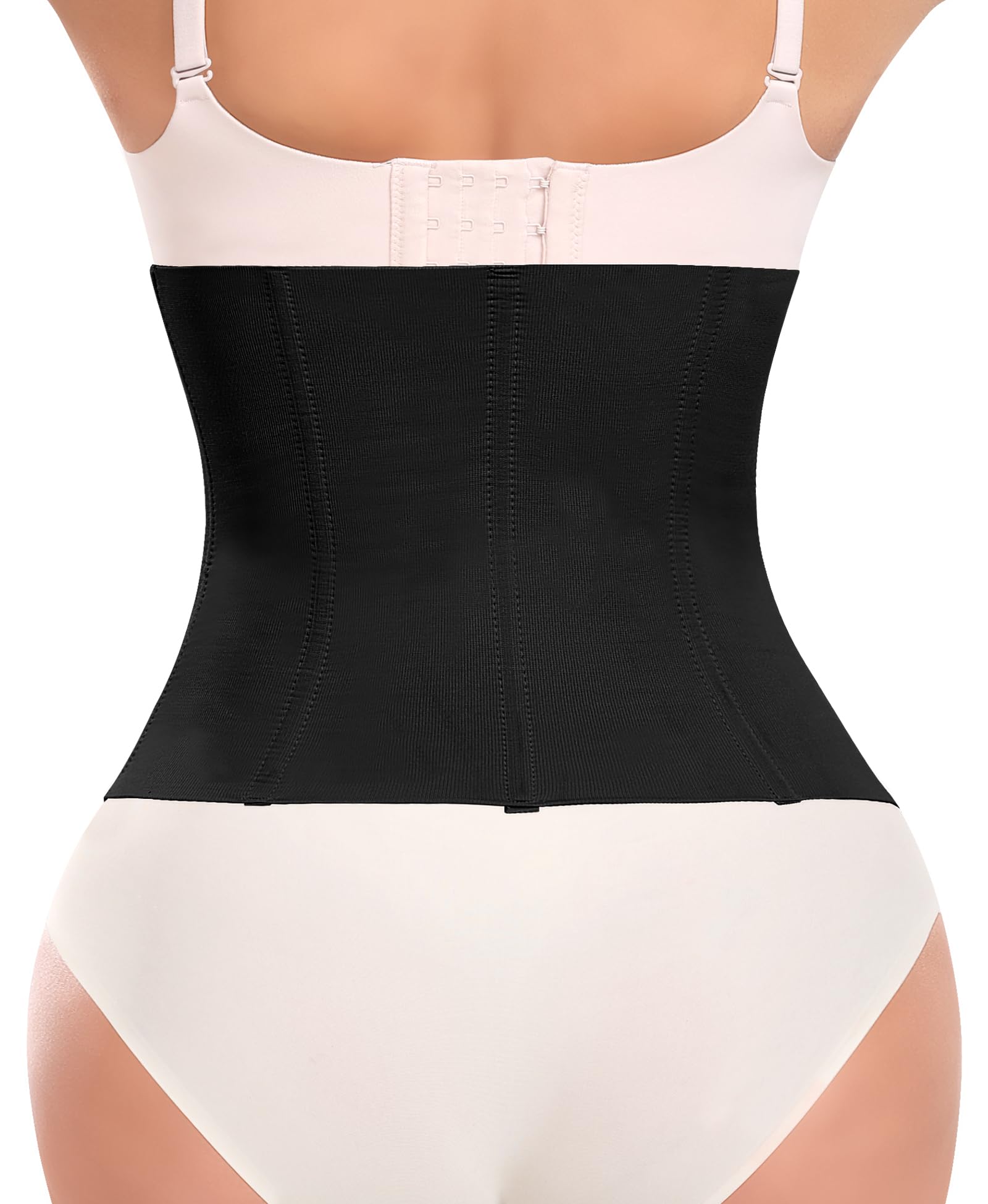 YARRCO Fajas Reductoras Mujer Abdomen Moldeadora Corset Reductor Adelgazante Waist Trainer Bustier Top Cintura Faja Postparto Cinturón Faja Colombiana Corsé Shapewear Ajustables