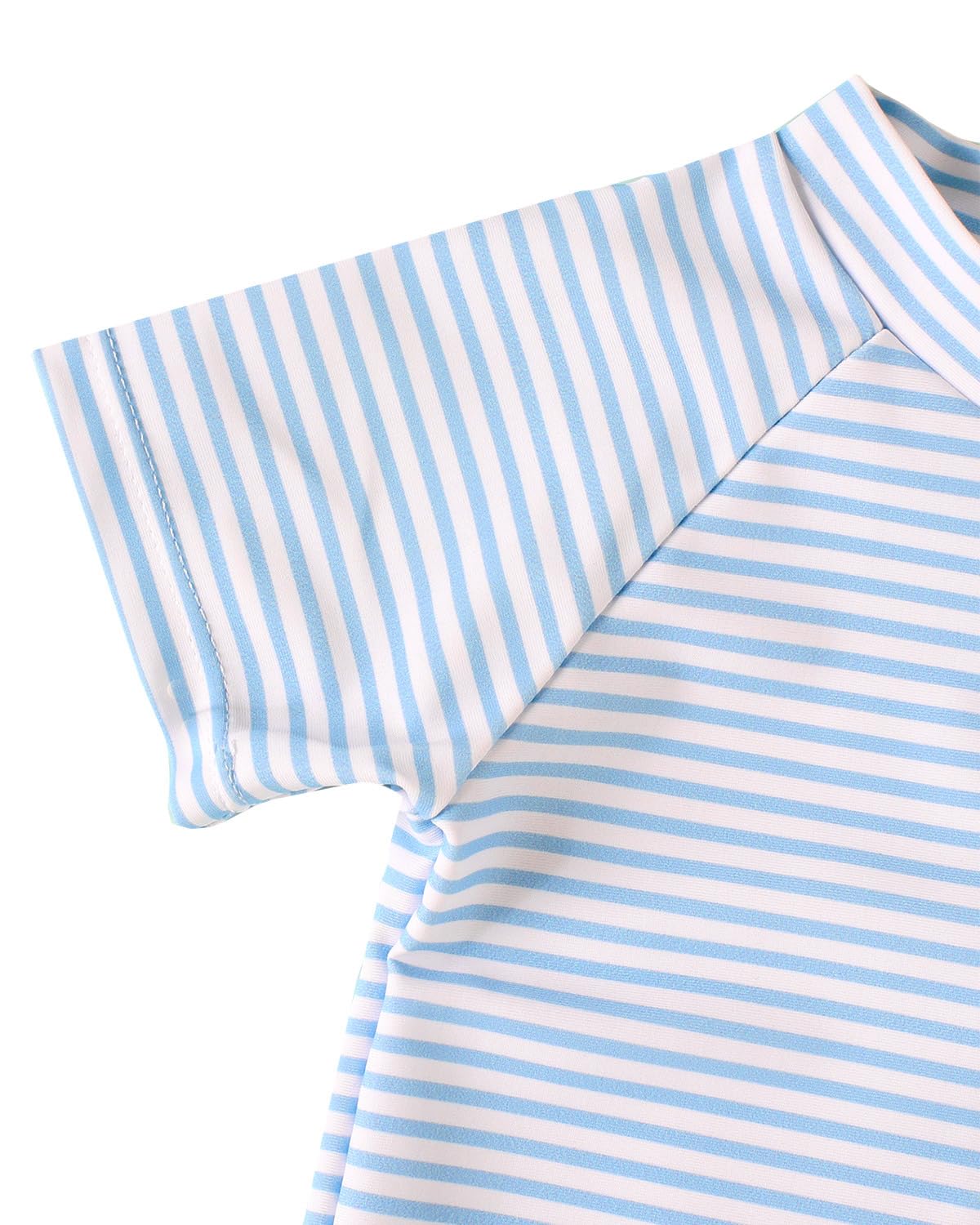 WYTbaby Costume da bagno per bambini, a due pezzi, a maniche corte, per il nuoto, da 3 mesi, 3 anni