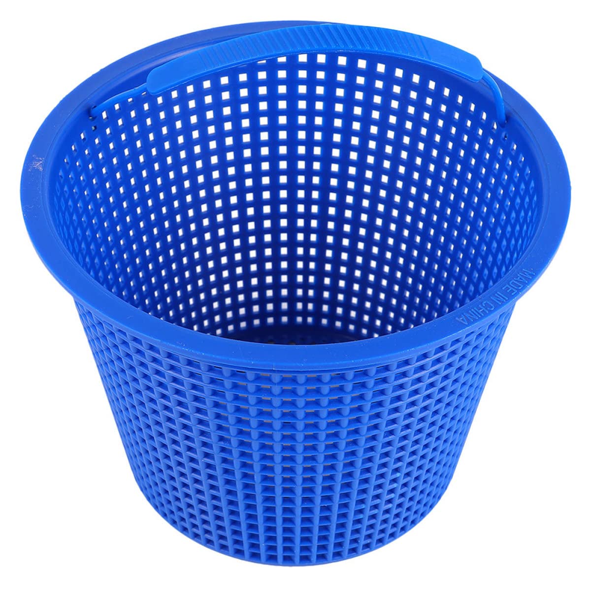 YARNOW Lot 3 Panier Skimmer Piscine 18 x 13 cm - Panier de Filtration | Filtre de Pompe pour Ecumoire, Accessoire de Nettoyage Bassin avec Anse Anti-Débris, Idéal Feuilles et Petits Déchets