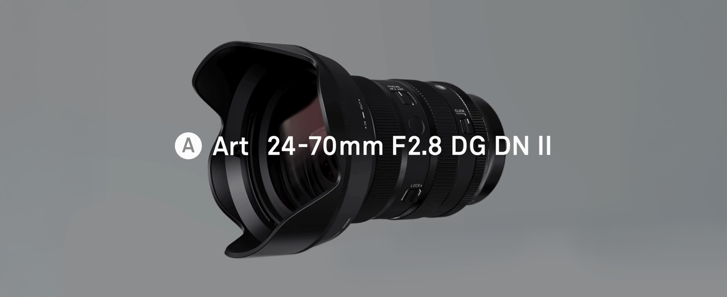 Amazon.com : Sigma 24-70mm f2.8 DG DN II Art Lens Sony E, Full