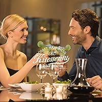 Vista 2 de KITESSENSU Juego de coctelera de camarero, juego de barra plateada de 6 piezas con soporte, kit de barra con herramientas esenciales para accesorios