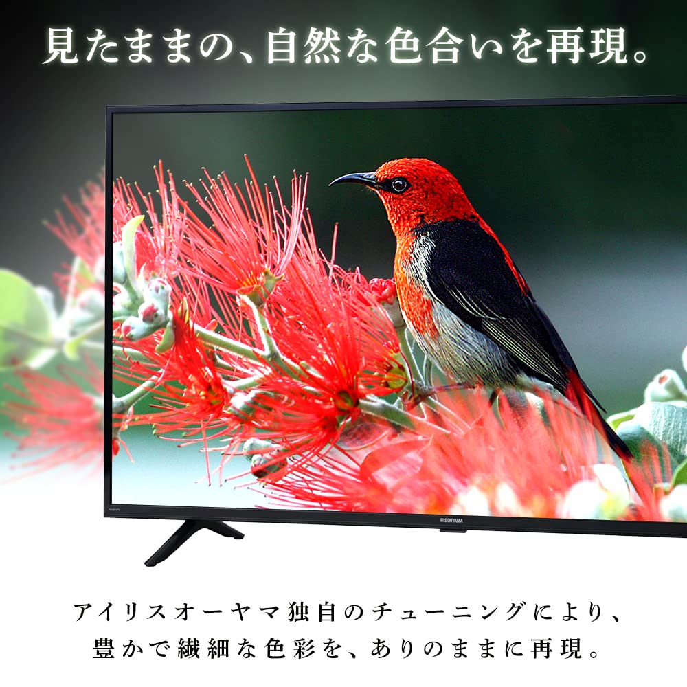 Amazon | アイリスオーヤマ 40V型 液晶 テレビ 40FB10PB Wチューナー 