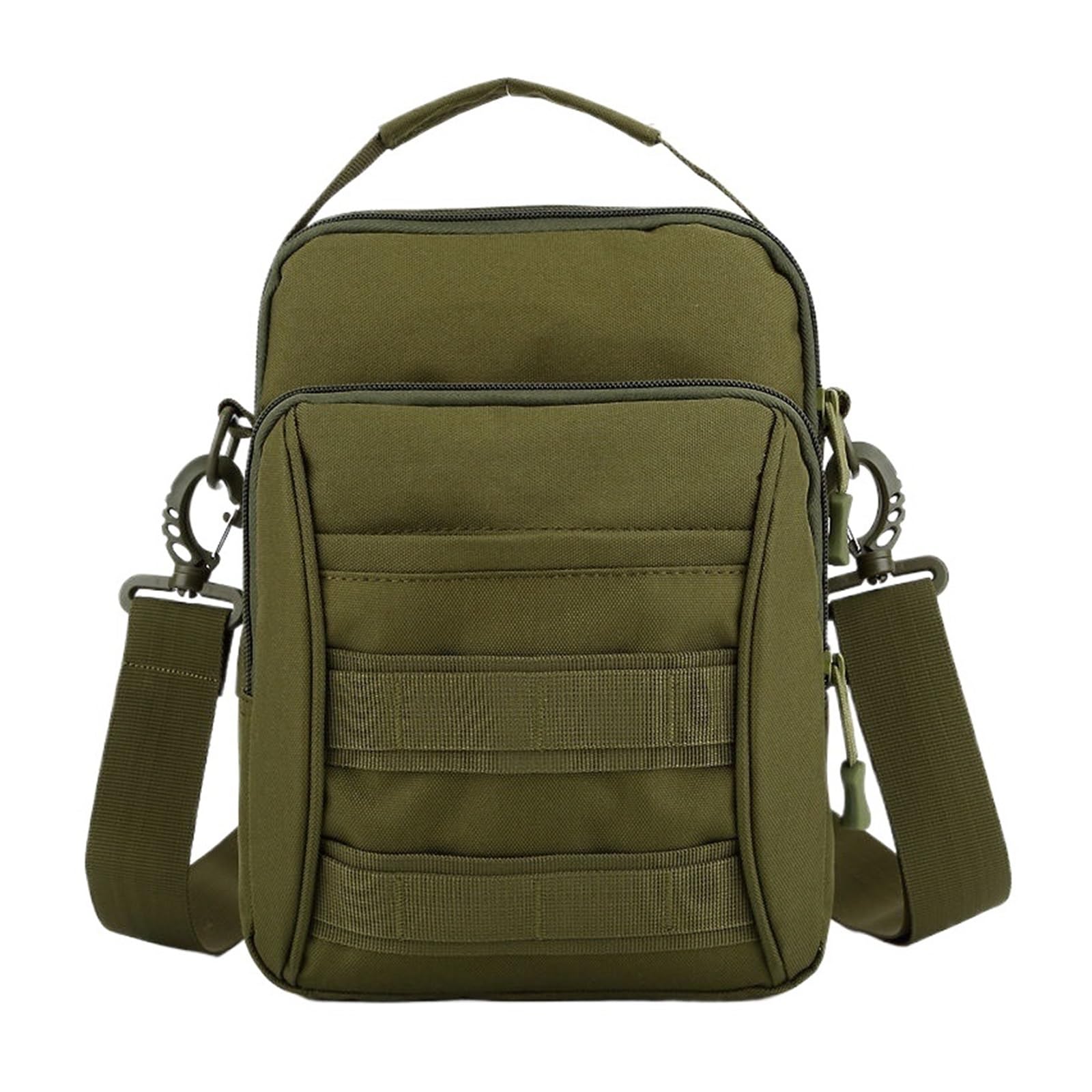 DASEB Borsa a tracolla borsa a tracolla marsupio tattico Molle impermeabile uomo donna borsa a tracolla multifunzionale campeggio escursionismo borsa