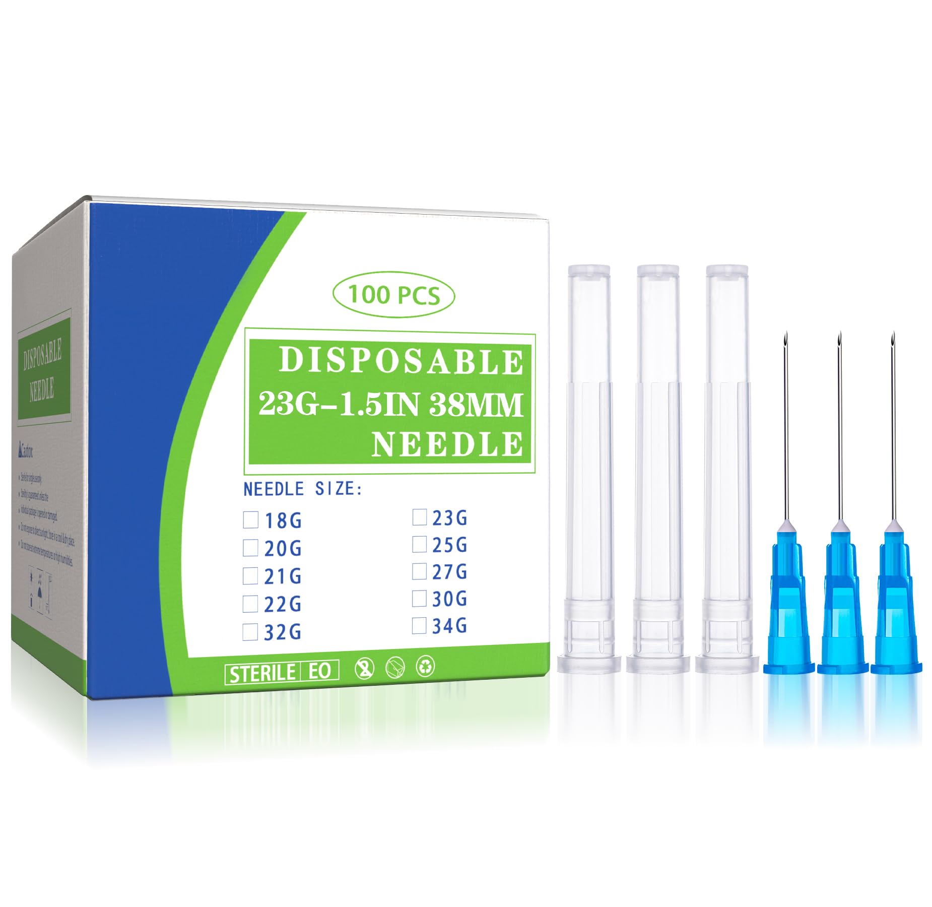 34G 5/32" 4mm Needle Luer Lock Disposable Dispensing Accessories, 100 Pack — Amazon image 11