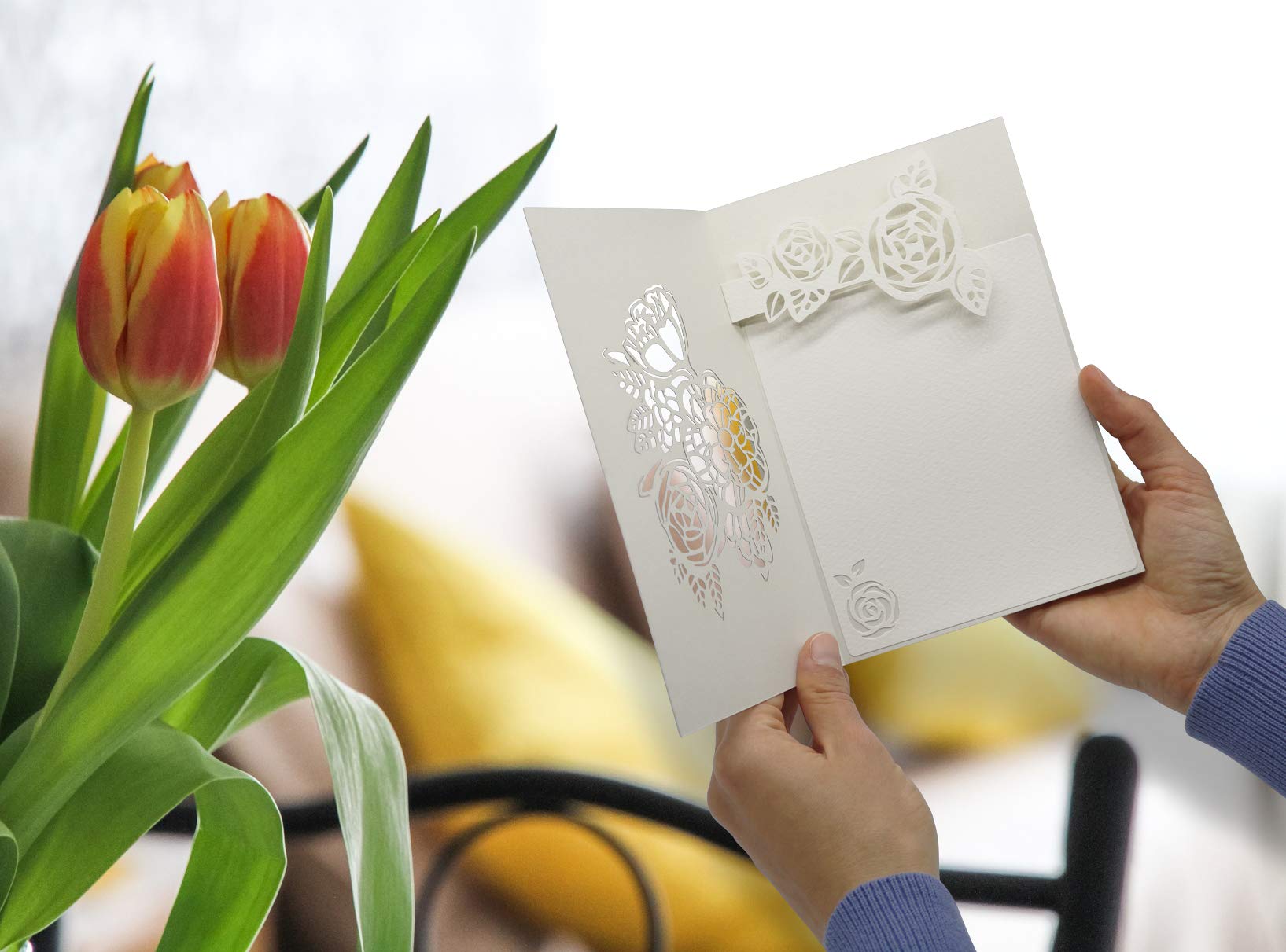 Arbre De Vie, Carte 3D, Carte Pliante, Carte Pop-up - France