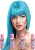Crazy Color Semi-Permanent Hair Dye 4 Pack Bubblegum Blue