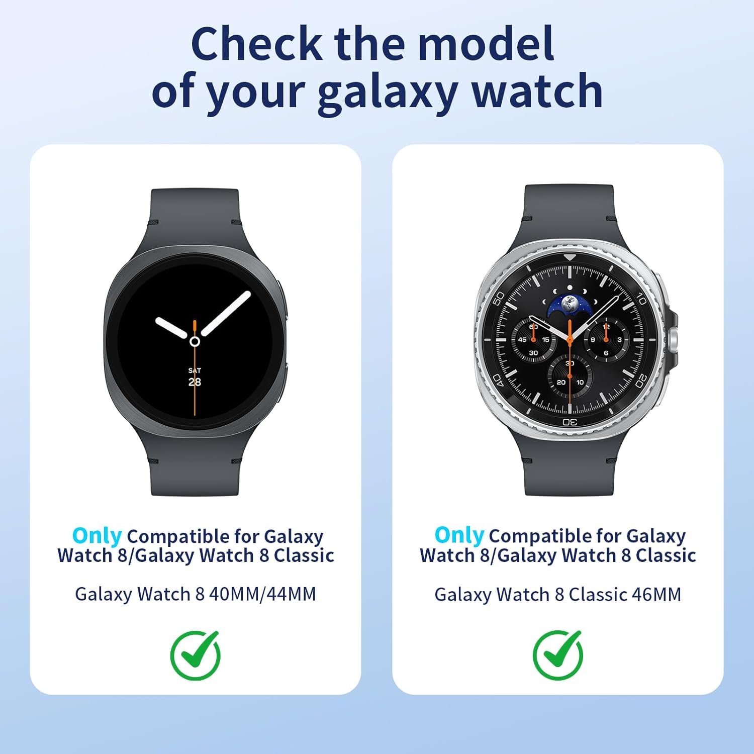 10 Pack Sport Bands Compatible with Samsung Galaxy Watch 8 40mm/44mm/Watch 8 Classic 46mm Band for Men Women, Dynamic Lug System Flexible Fit Breathable Soft Silicone Strap for Galaxy Watch 8 Series Black/White/Graphite/Light Gray/ArmyGreen/Bluegray/NavyBlue/Orange/Red/Yellow