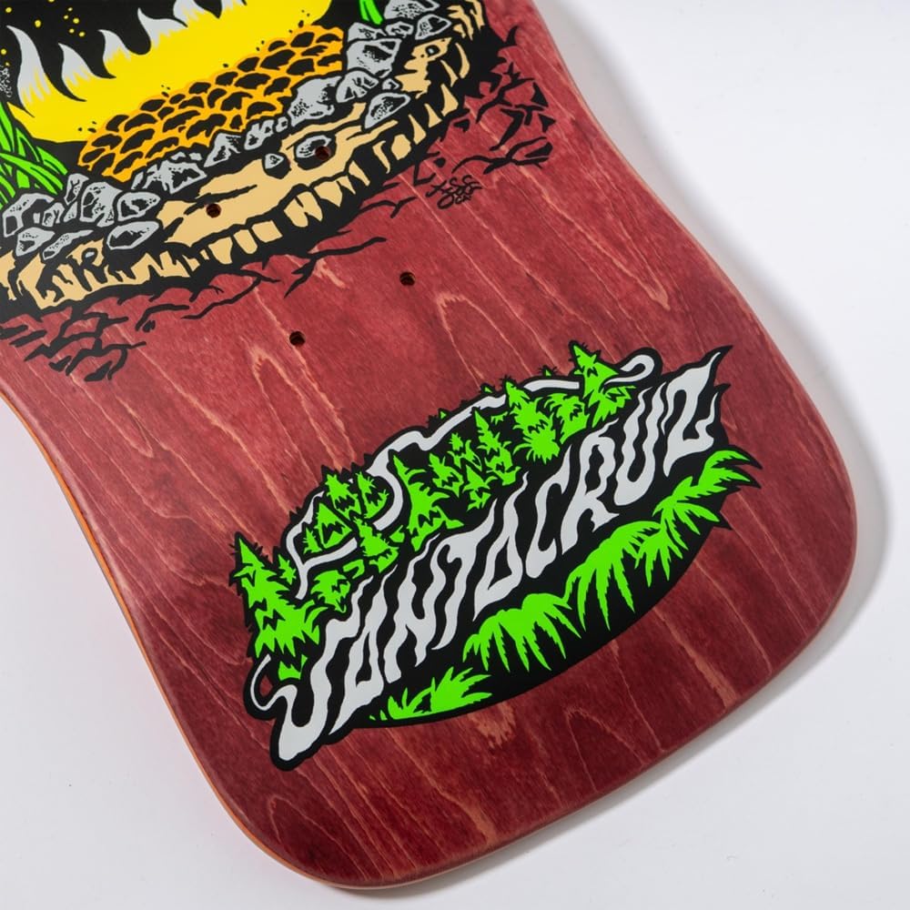 SANTA CRUZ Winkowski Bigfoot Pro Shaped 10.35in x 30.54in Skateboard Decks