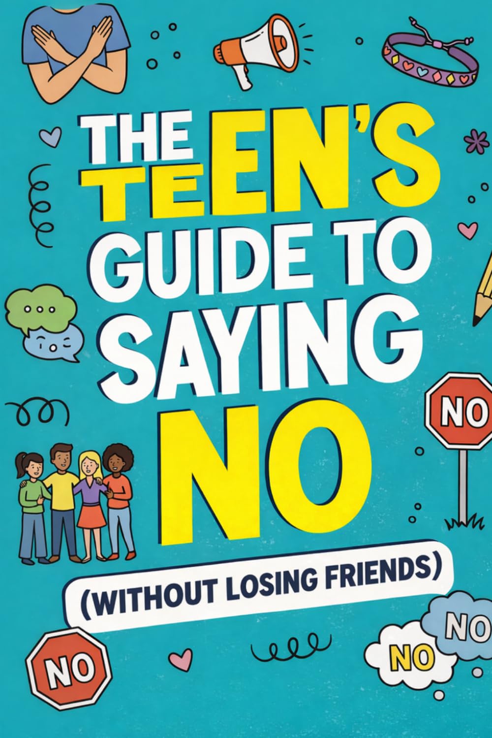THE Teen's Guide To Saying No Without Losing Friends: A No-Drama Playbook for Handling Peer Pressure, Setting Boundaries, and Keeping the Friends Who Matter