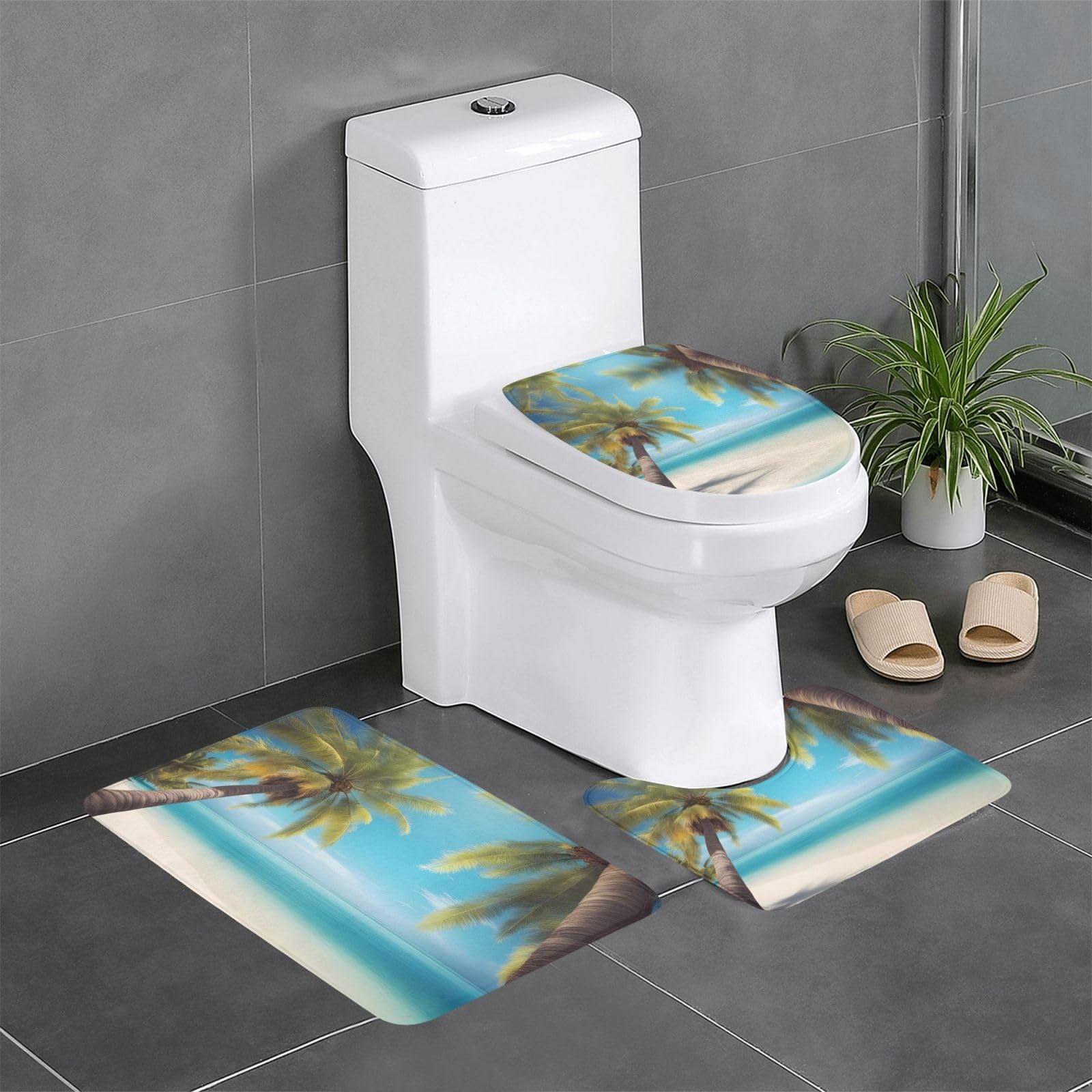 Tapis de salle de bain antidérapants sécurisez vos sols de WC et de coiffeuse