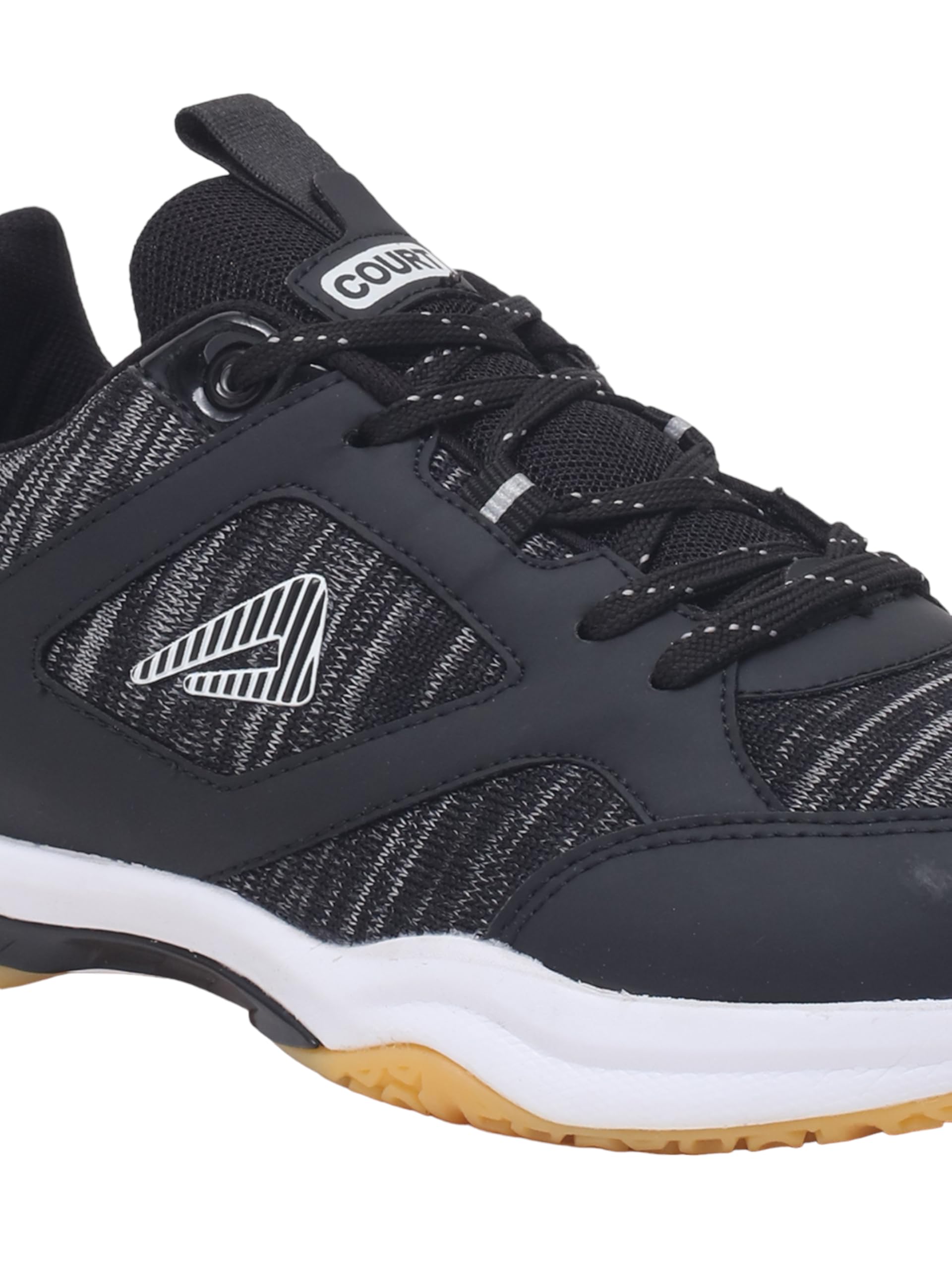 Impakto Echo Flash Men’s Badmintion Shoes | Lightweight & Non-Marking High-Performance Court Shoe for Squash & Tennis | Padded Insole & Rubeer Outsole 4