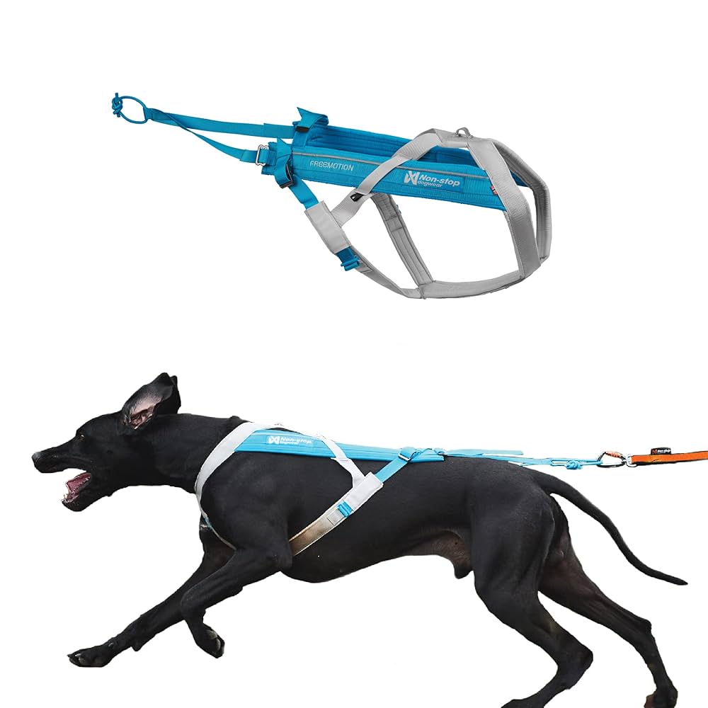 首輪・ハーネス・リード Non-stop dogwear FREEMOTION HARNESS 5.0 Non-stop dogwear Freemotion Harness 5.0 Dog Pulling Harness