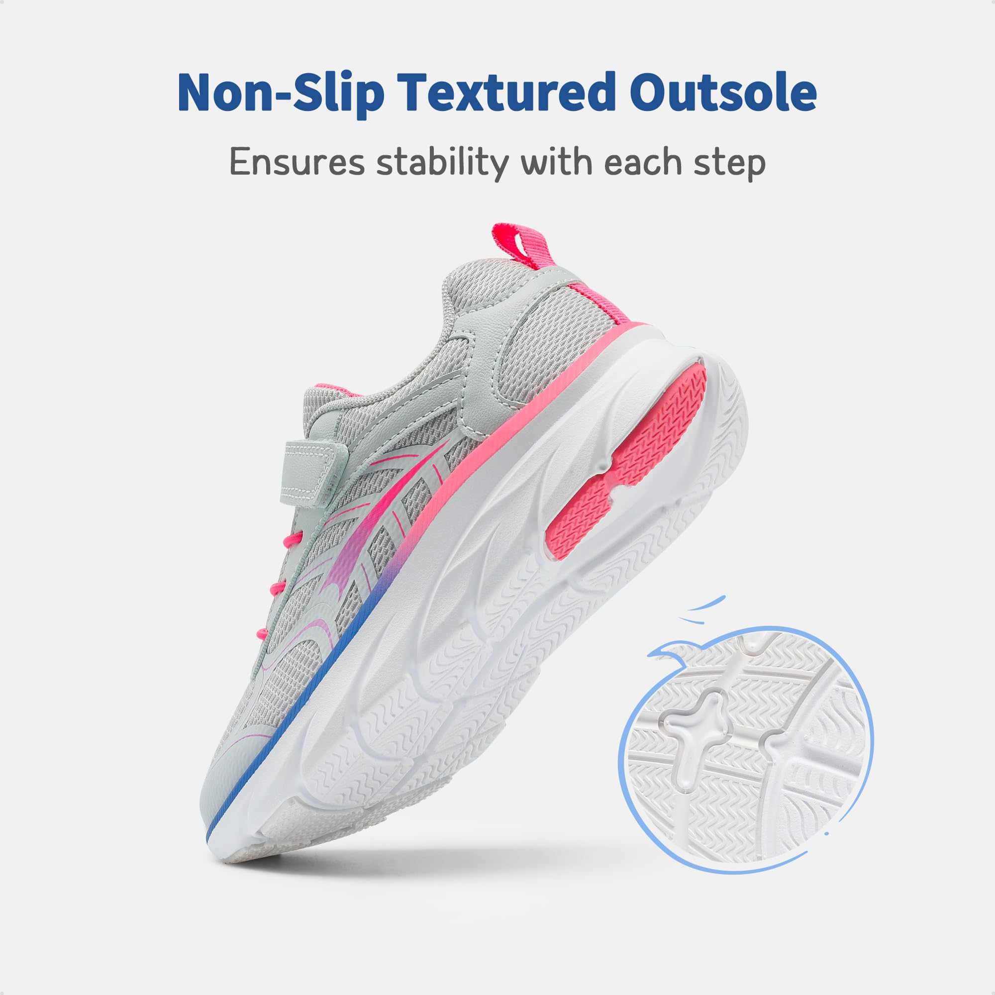 DREAM PAIRS Sneakers Ragazzi Ragazze Scarpe Bambini Sneakers Tennis Traspiranti Scarpe da Corsa Scarpe Sportive