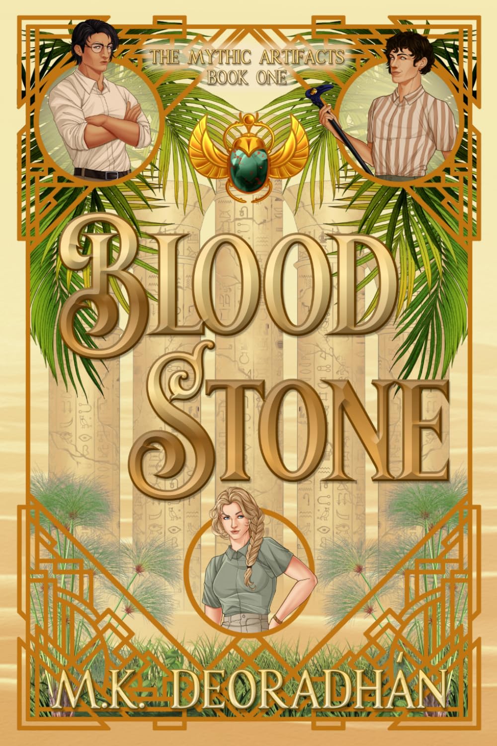 Bloodstone: A Romantic Historical Adventure (The Mythic Artifacts)