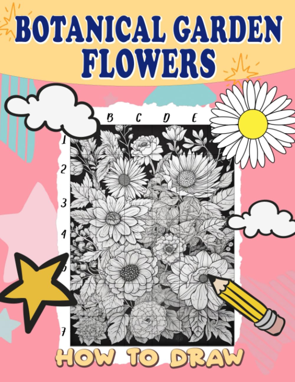 How To Draw Botanical Garden Flowers: Step-by-Step Guide to Drawing Detailed Floral Illustrations - Explore the Beauty of Plants in Botanical Gardens