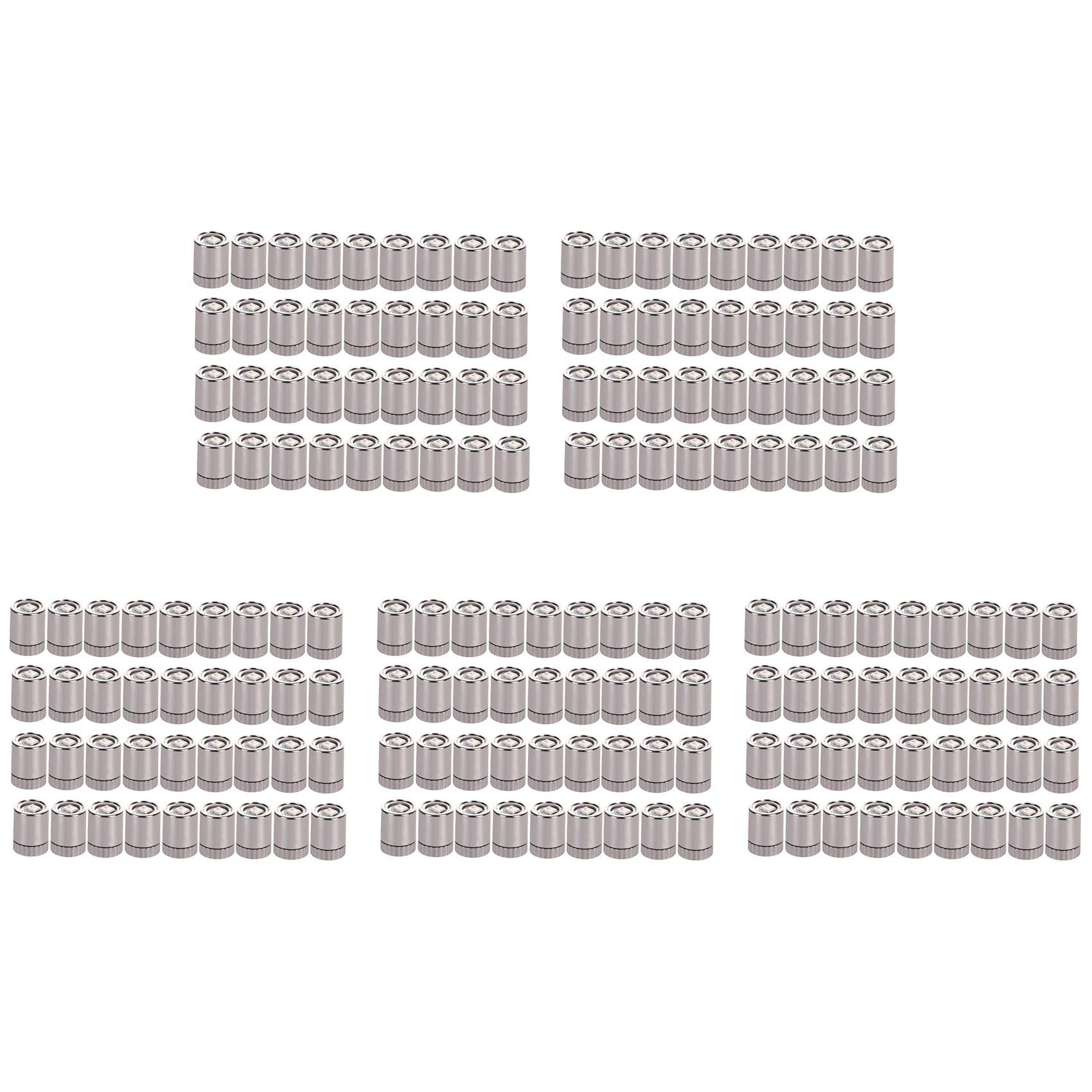 Hndhbfgrt 180Pcs Miniature Lights for Dollhouse,Miniature LED Lights for Handcraft,Mini Spot Lights Battery Operated(Warm White)