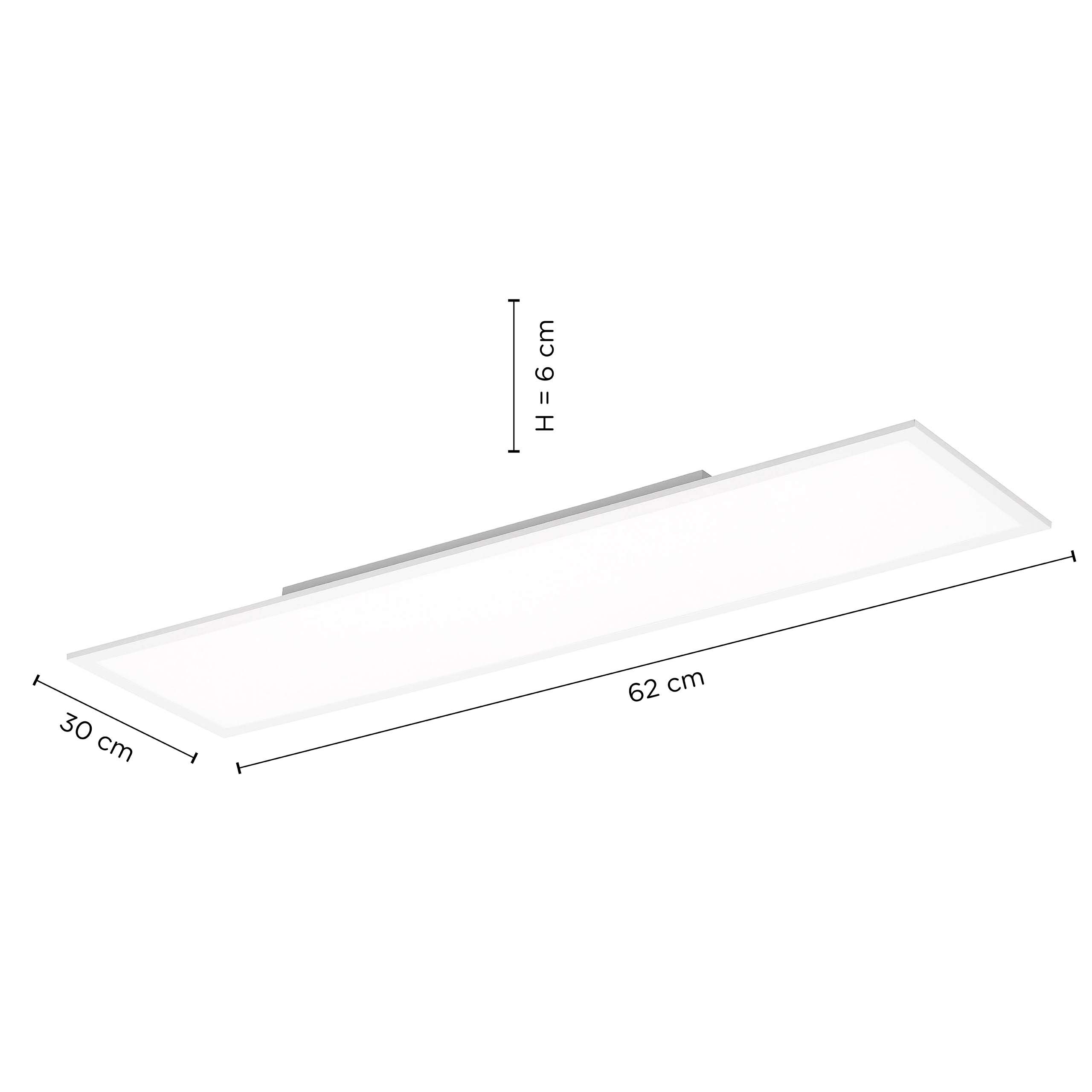 SellTec LED Panel Deckenleuchte Neutralweiß 4000 Kelvin IP20 Einbauleuchte