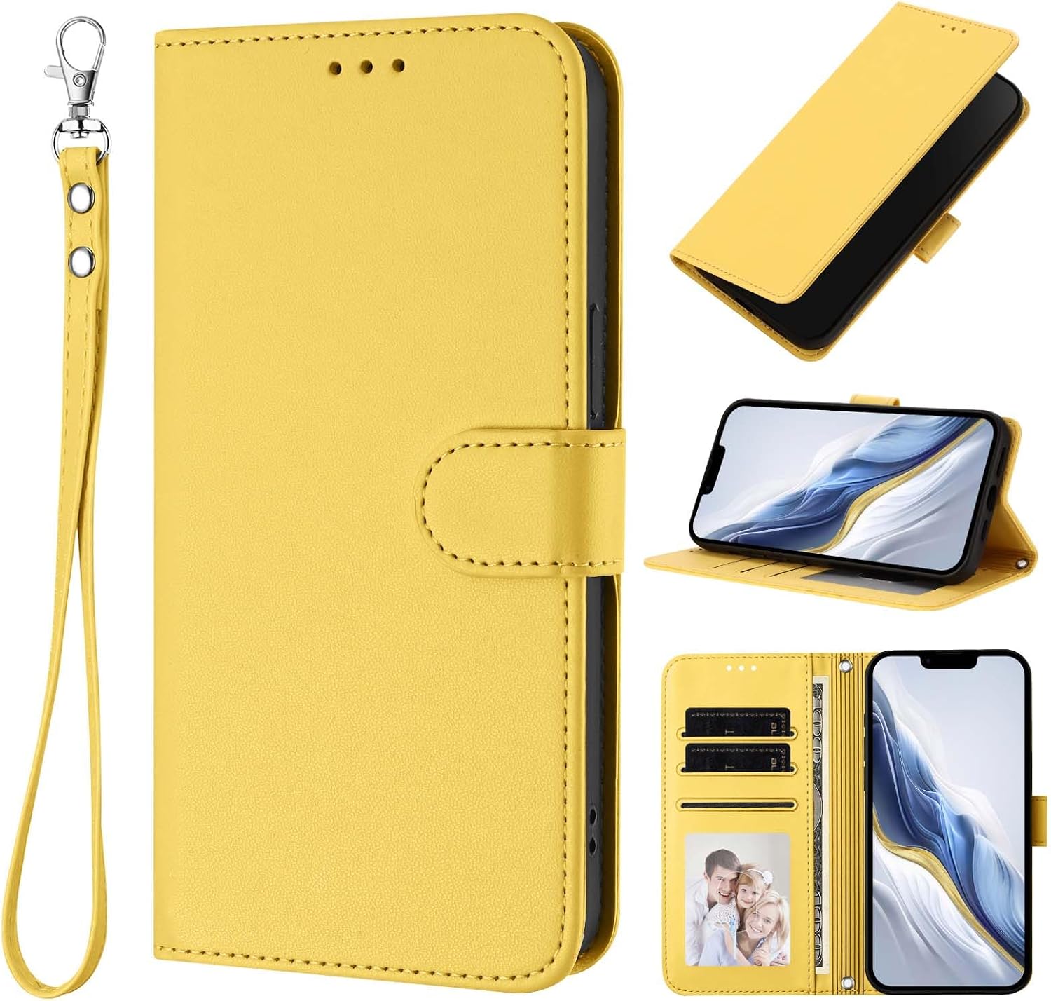 Flip Cover Compatible with Samsung Galaxy J7 Pro (2017) J730F ...