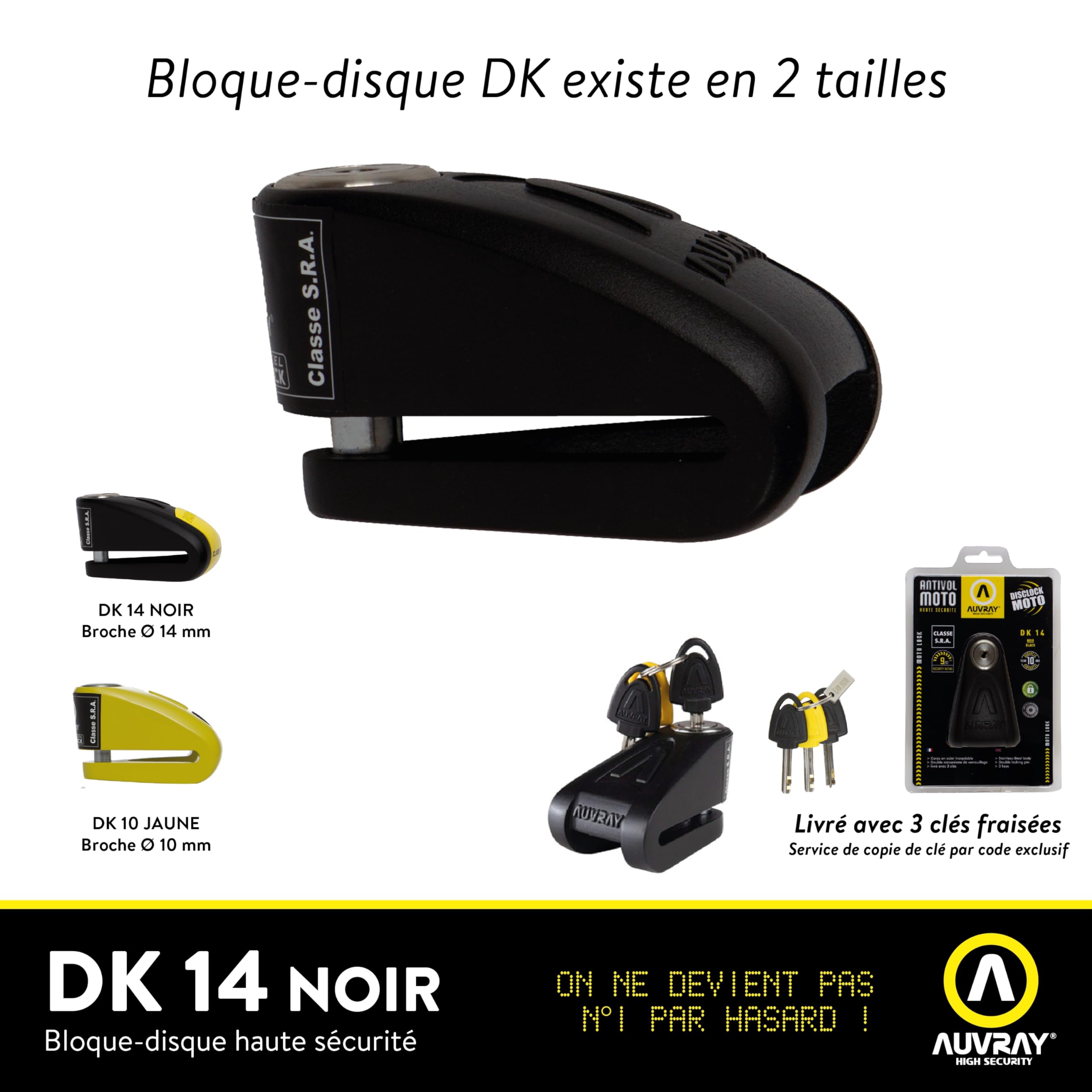 Auvray dk14bacw Bloque Disco