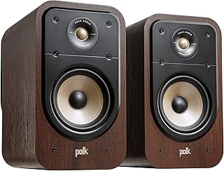 Polk Audio - Signature Elite ES20 Hi-Res Bookshelf (Walnut) - Par