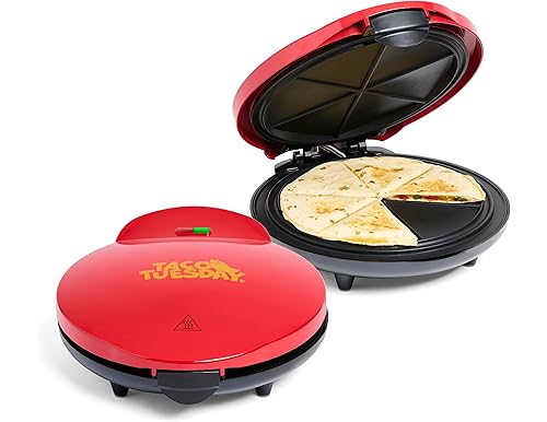 Top-Rated Electric Quesadilla Makers for 2024: A Comprehensive Guide