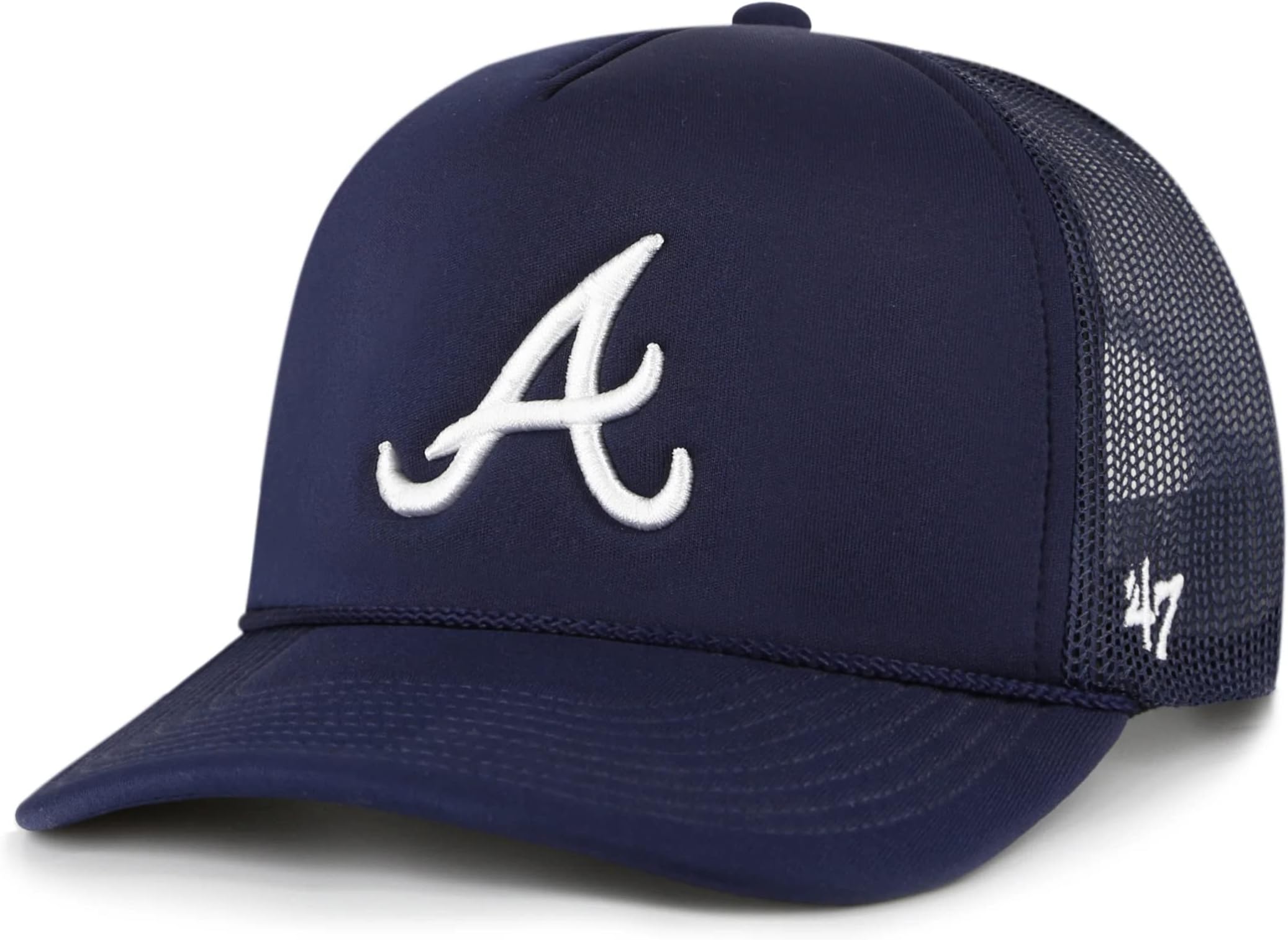 '47 MLB Unisex-Adult Foam Mesh Trucker Snapback Adjustable Hat Cap