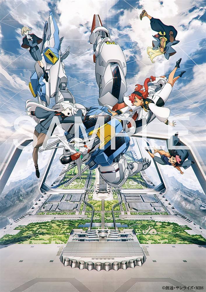 シュリンク付き未開封新品　機動戦士ガンダム 水星の魔女 画集 機動戦士ガンダム 水星の魔女 画集 | GUNDAM.INFO