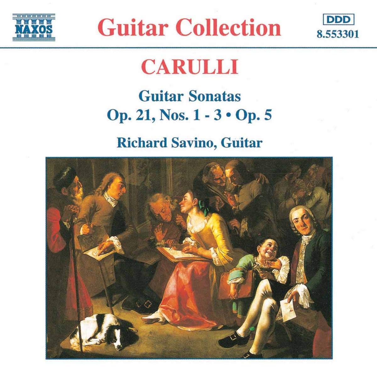 Carulli: Guitar Sonatas
