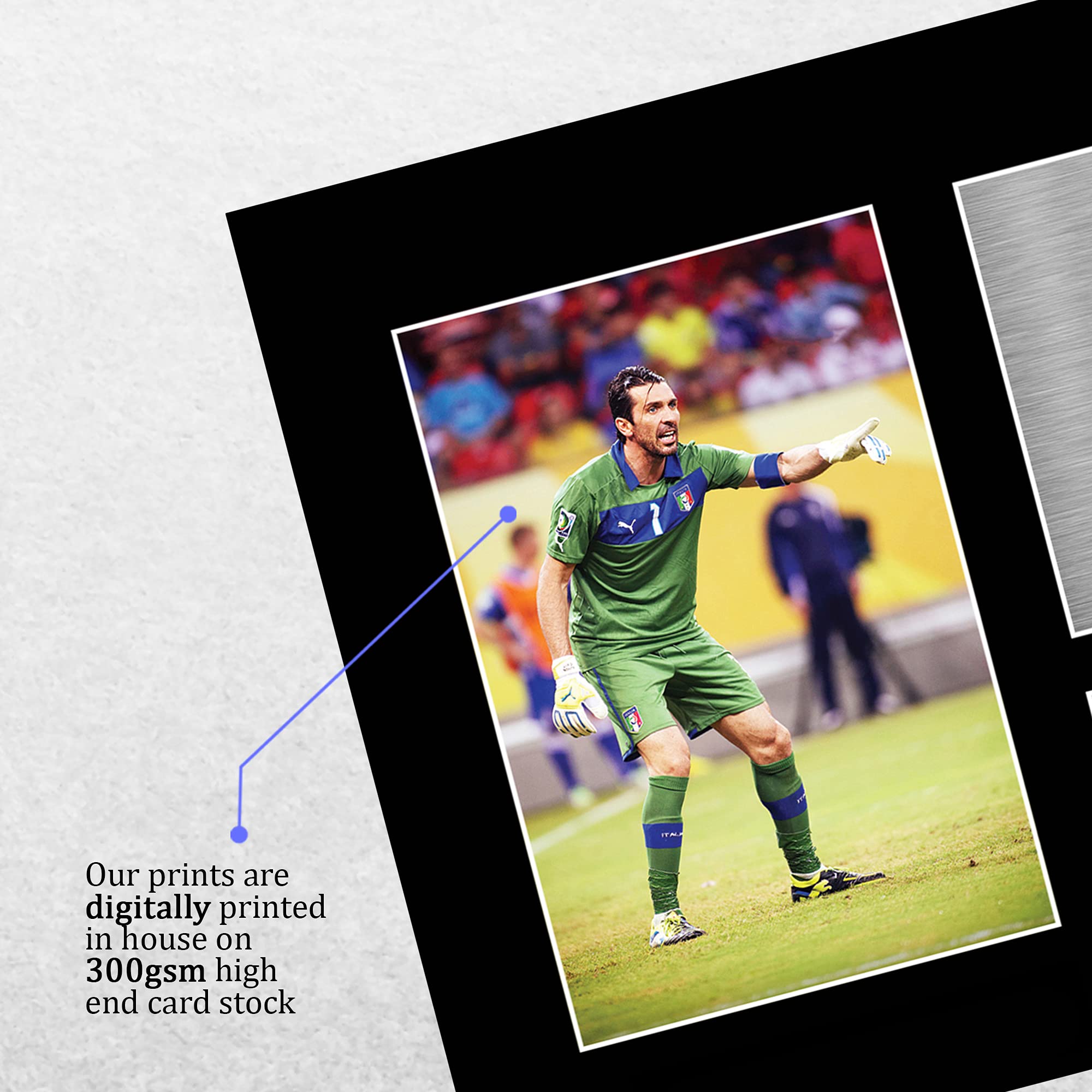 Foto Firmata Dwight McNeil A4 - Stampata Con Autografo - Regalo Per Fan Di Calcio, Burnley, Stampata In Cornice Nera Opaca