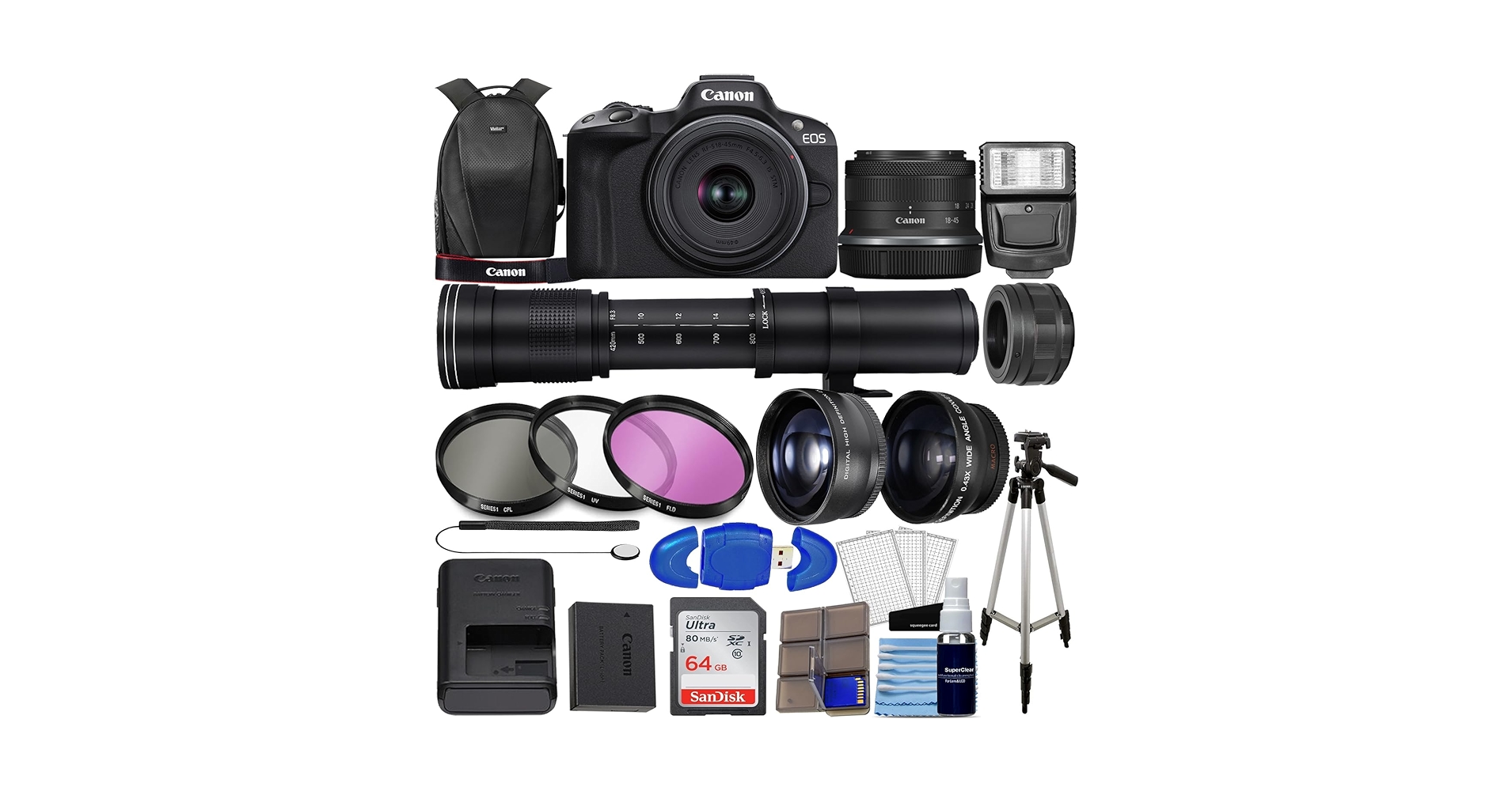 Amazon.com : Canon EOS R50 Mirrorless Digital Camera Body