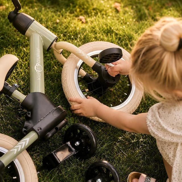 Foto 3 de 6 de Kidcruiser Pedalplay - Bicicleta para Bicicleta a Partir de 2 años, Ideal para Aprender a Andar en Bicicleta…