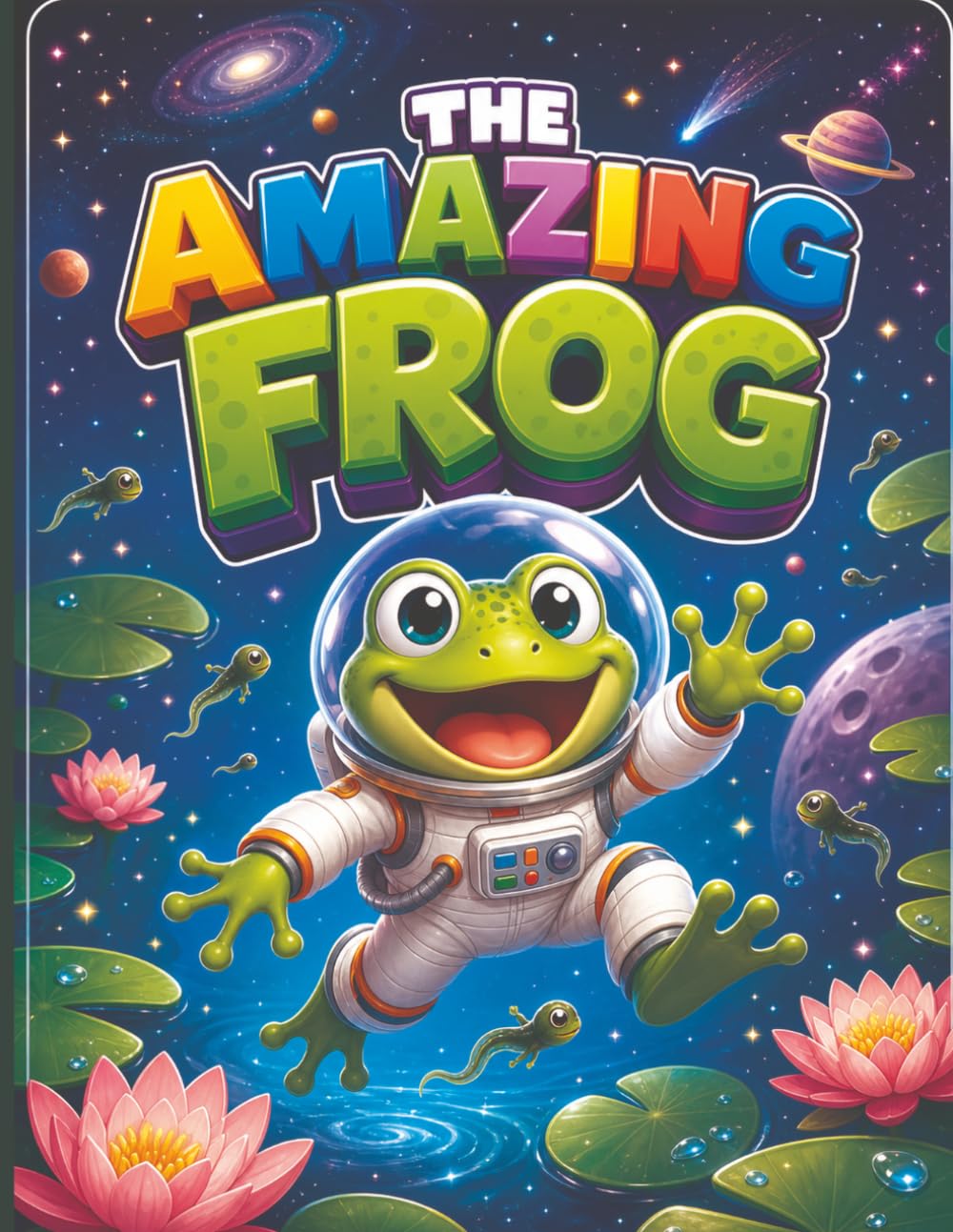 Frog Jobs Coloring Book for Kids: 30 Fun Career Adventures with Frogs — Perfect for Ages 2-8 (Animal Jobs Coloring Series)