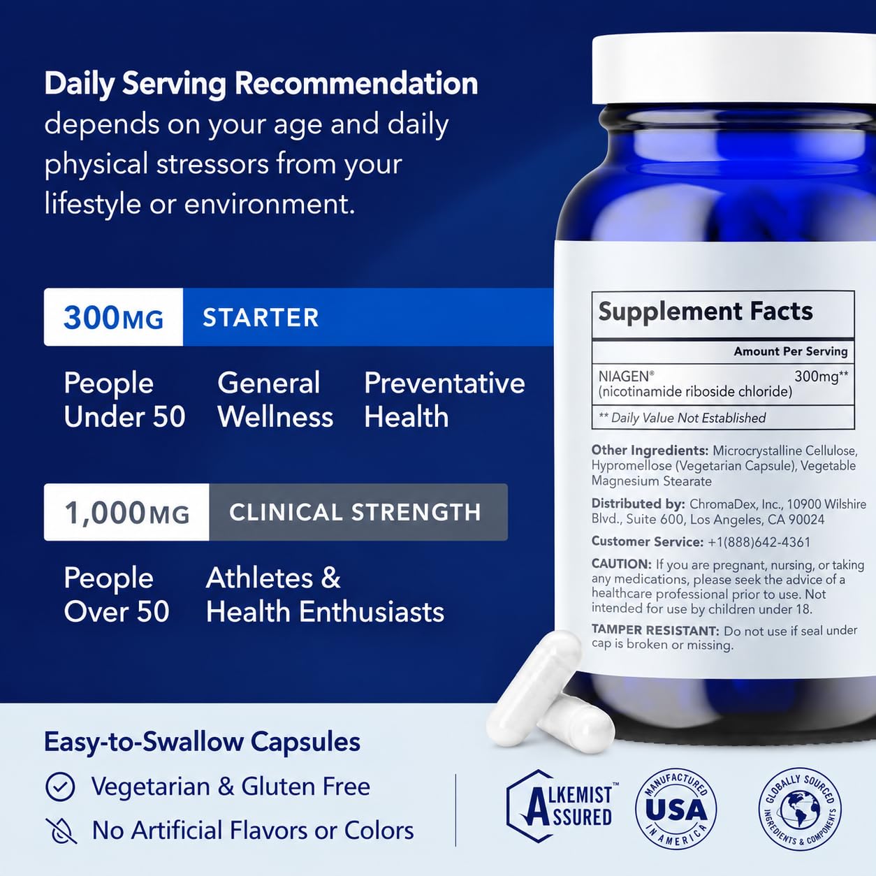 TRU NIAGEN NAD+ Supplement, NR 300mg, 60 Daily Servings — Amazon image 8
