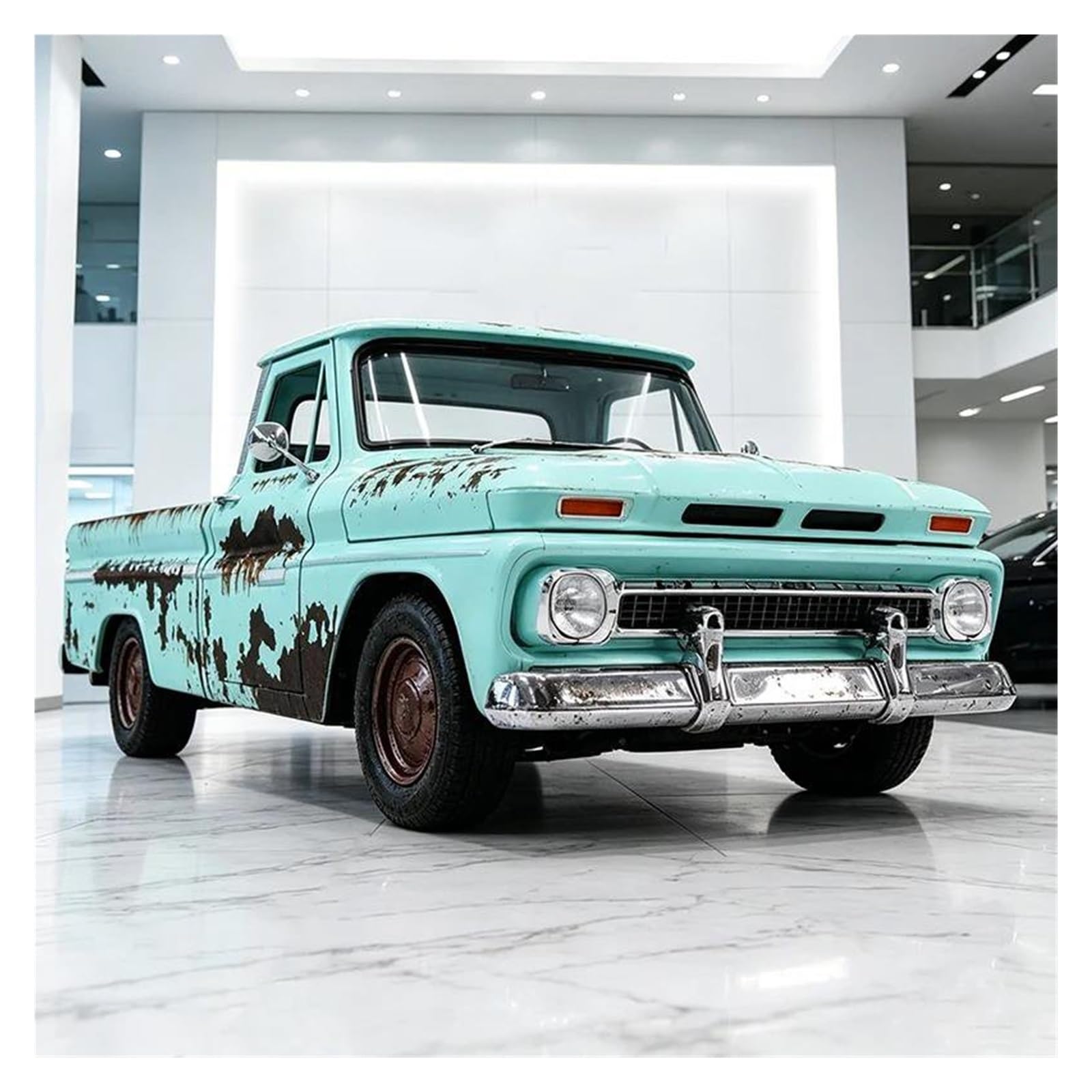 ONAIC Diecast Model For Chevrolet C10 Diecast Model Car