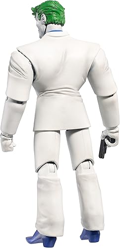 Miniatura 3 de Figura del Guasón del multiverso de DC Comics de Batman El caballero oscuro regresa, 6 pulgadas