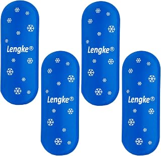 Insulin Cooler Travel Case Ice Packs, TSA Certified Reusable Diabetic for Insulin Pen Travel Case Ice Pack (4 Packs)