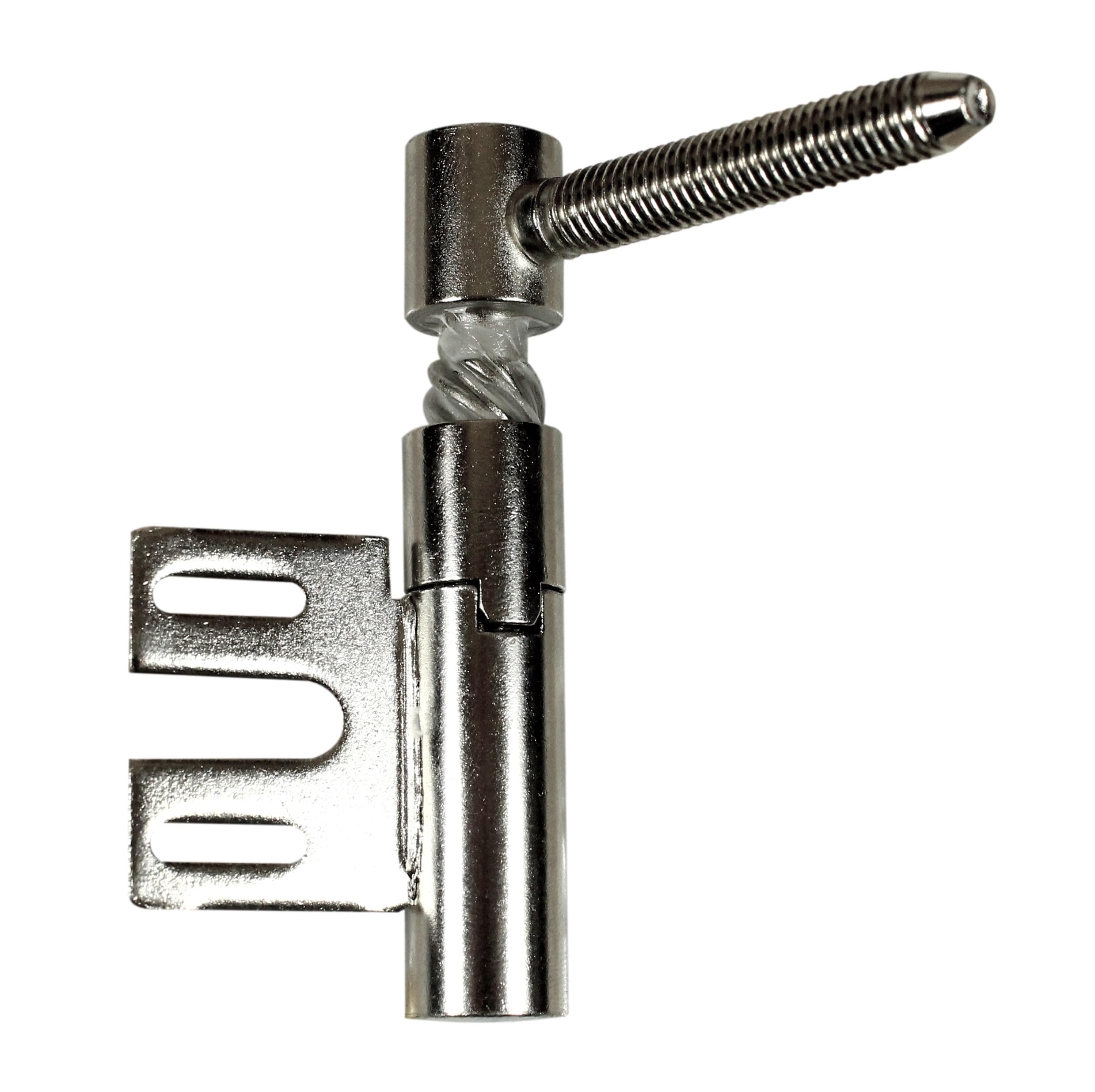 SN-TEC Türband Set Variant V 8550 steigendes Band automatisch hebend, 2-teilig für Holztüren mit Stahlzargen, Rolle 15mm, Stift 8mm (DIN RECHTS (2 Stück))