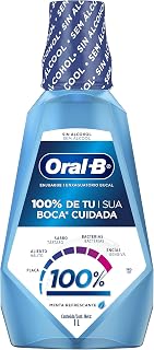 Enxaguante Bucal Oral-B 100% De Sua Boca Cuidada 1L