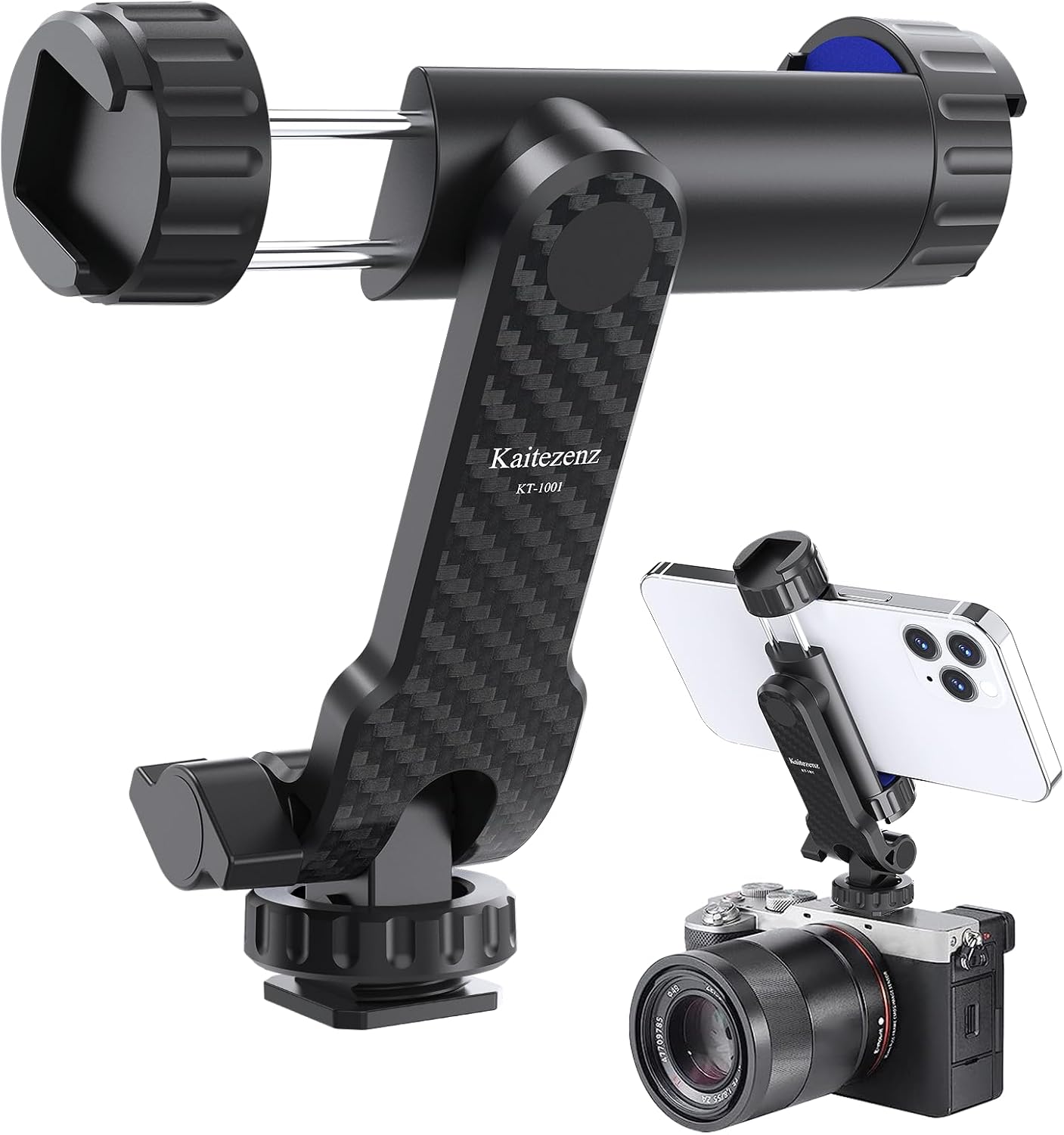 BRDRC Cold Shoe Phone Mount Holder, Tripod Mount For IPhone - View #11