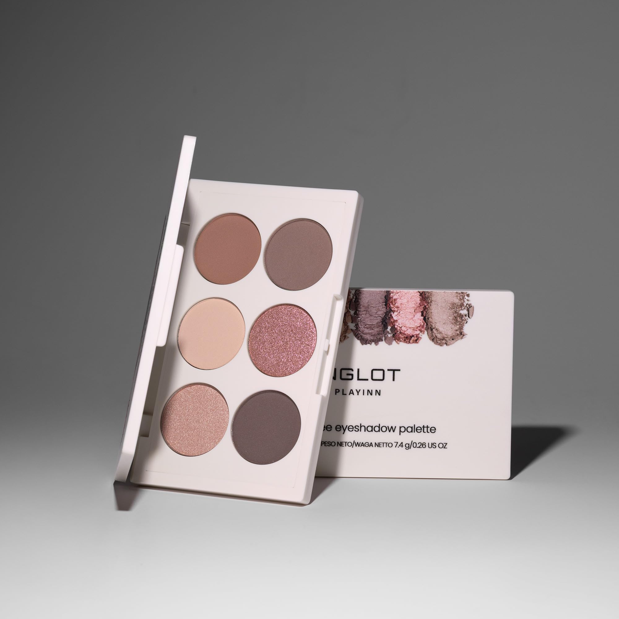 Inglot PLAYINN FIZZY TOFFEE Göz Far Paleti