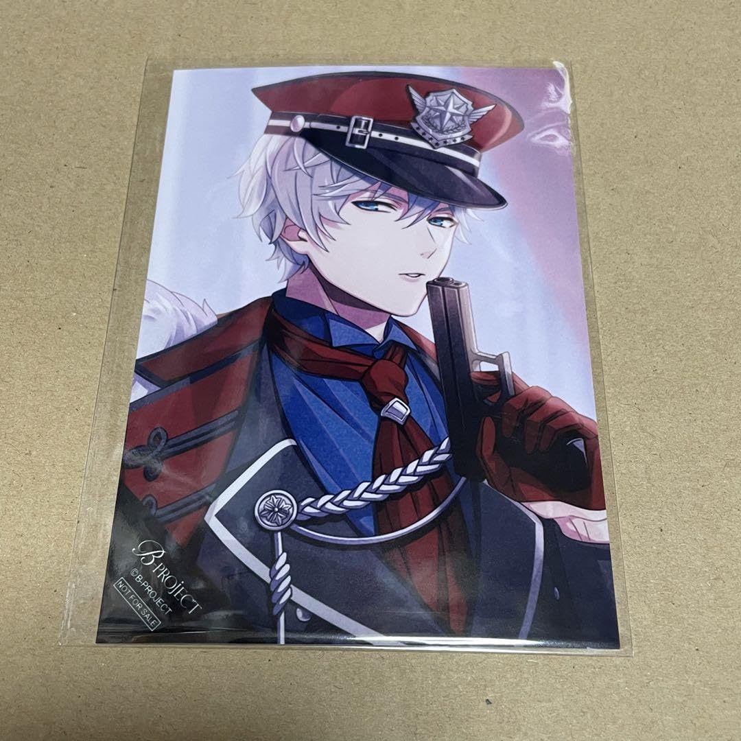 B-PROJECT Bプロ 10th マルイ ブロマイド 箔押し 北門倫毘沙 B